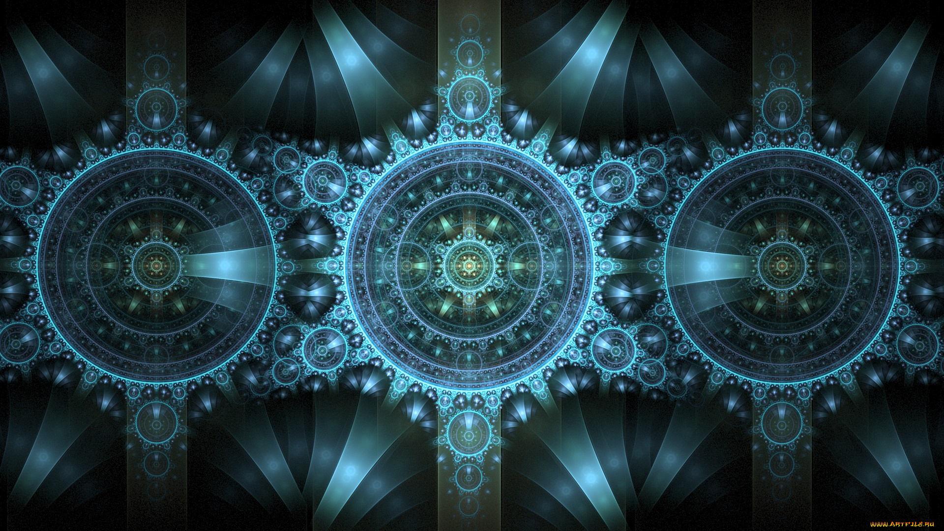 3д, графика, фракталы, , fractal, цвета, фон, узор