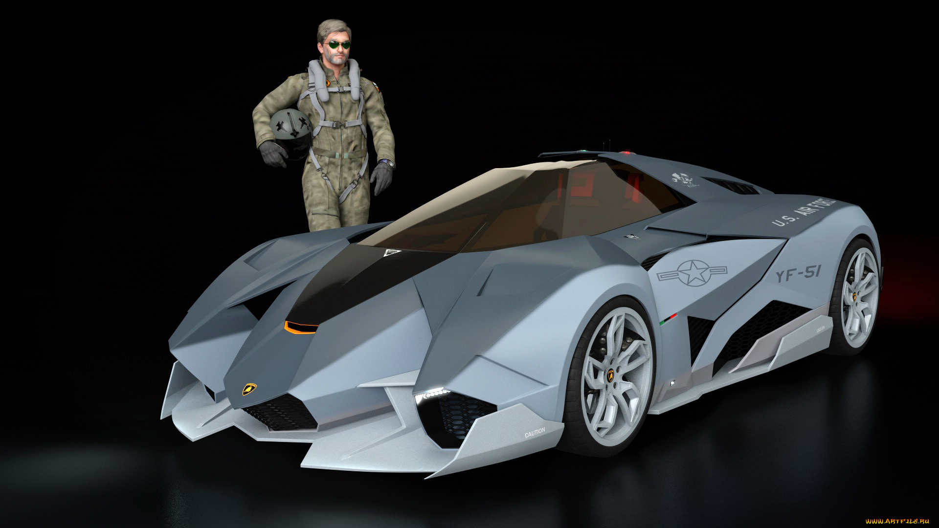 3д, графика, люди, , people, пилот, фон, автомобиль