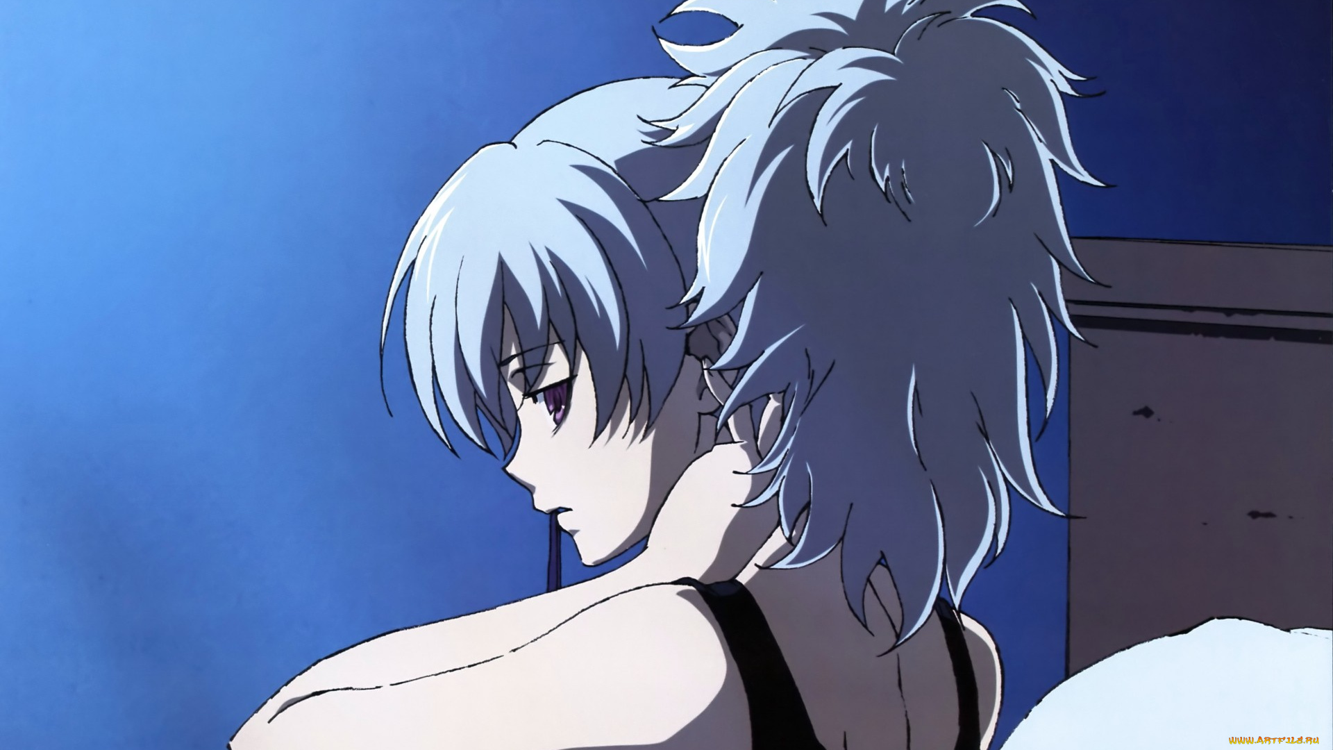 аниме, darker, than, black, инь, yin, darker, than, black