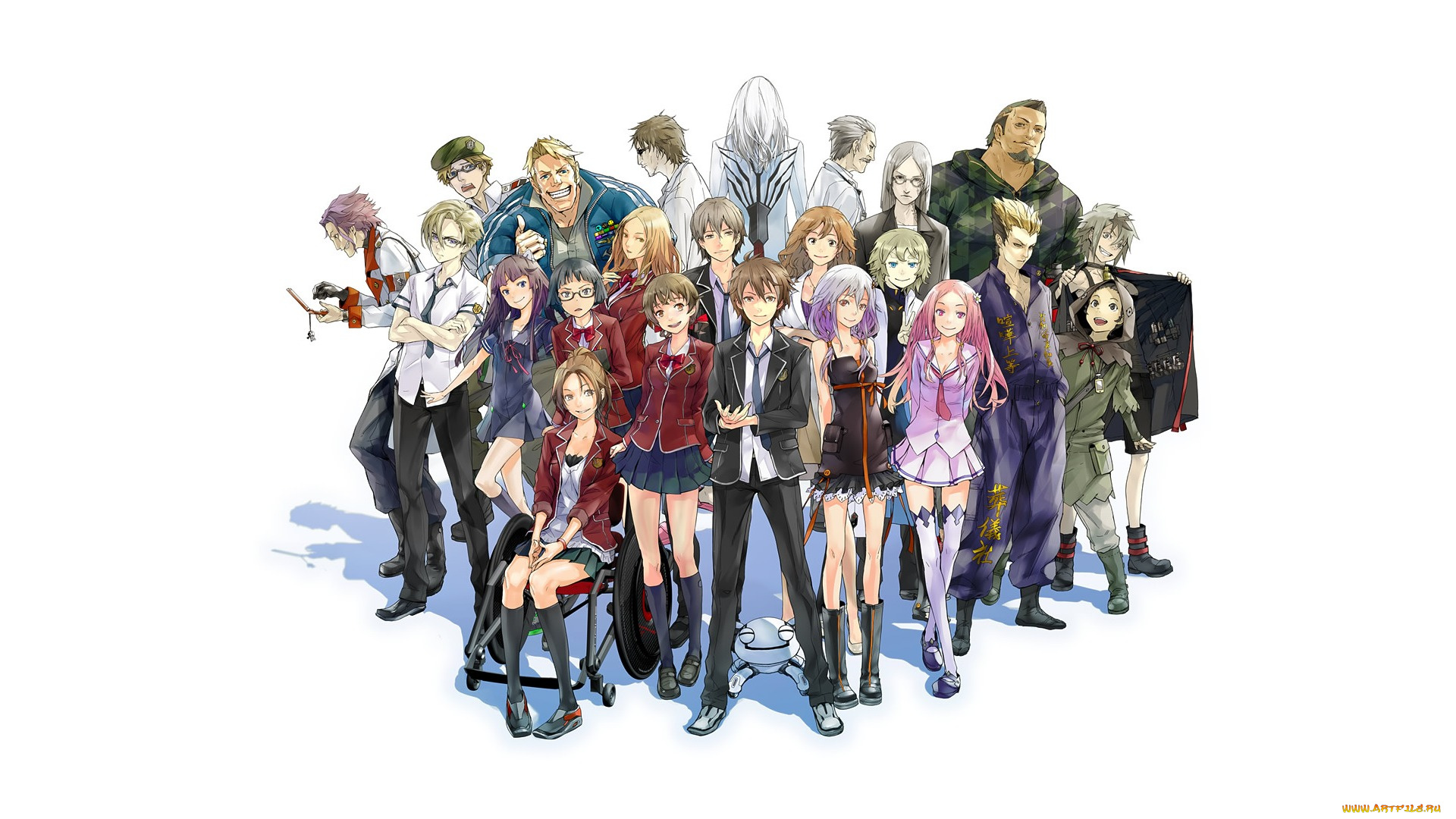 аниме, guilty, crown, arisa, kuhoin, hare, menjou, shibungi, oogumo, arugo, tsukishima, ouma, mana, ayase, shinomiya, tsugumi, shu, yuzuriha, inori, корона, греха