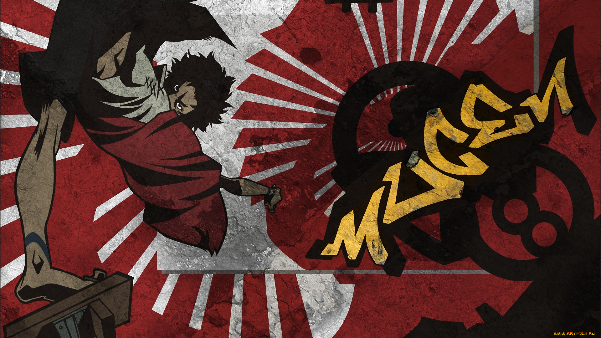 аниме, samurai, champloo, mugen, samurai, самурай, мужчина