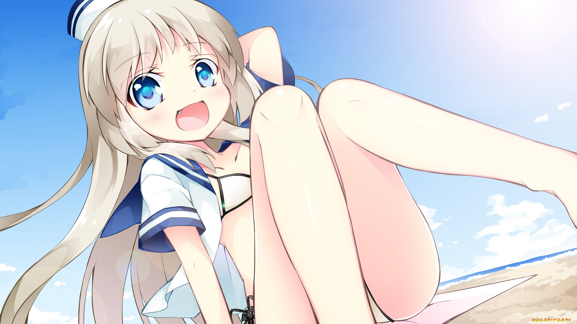 аниме, unknown, , другое, inumine, aya, арт, девочка