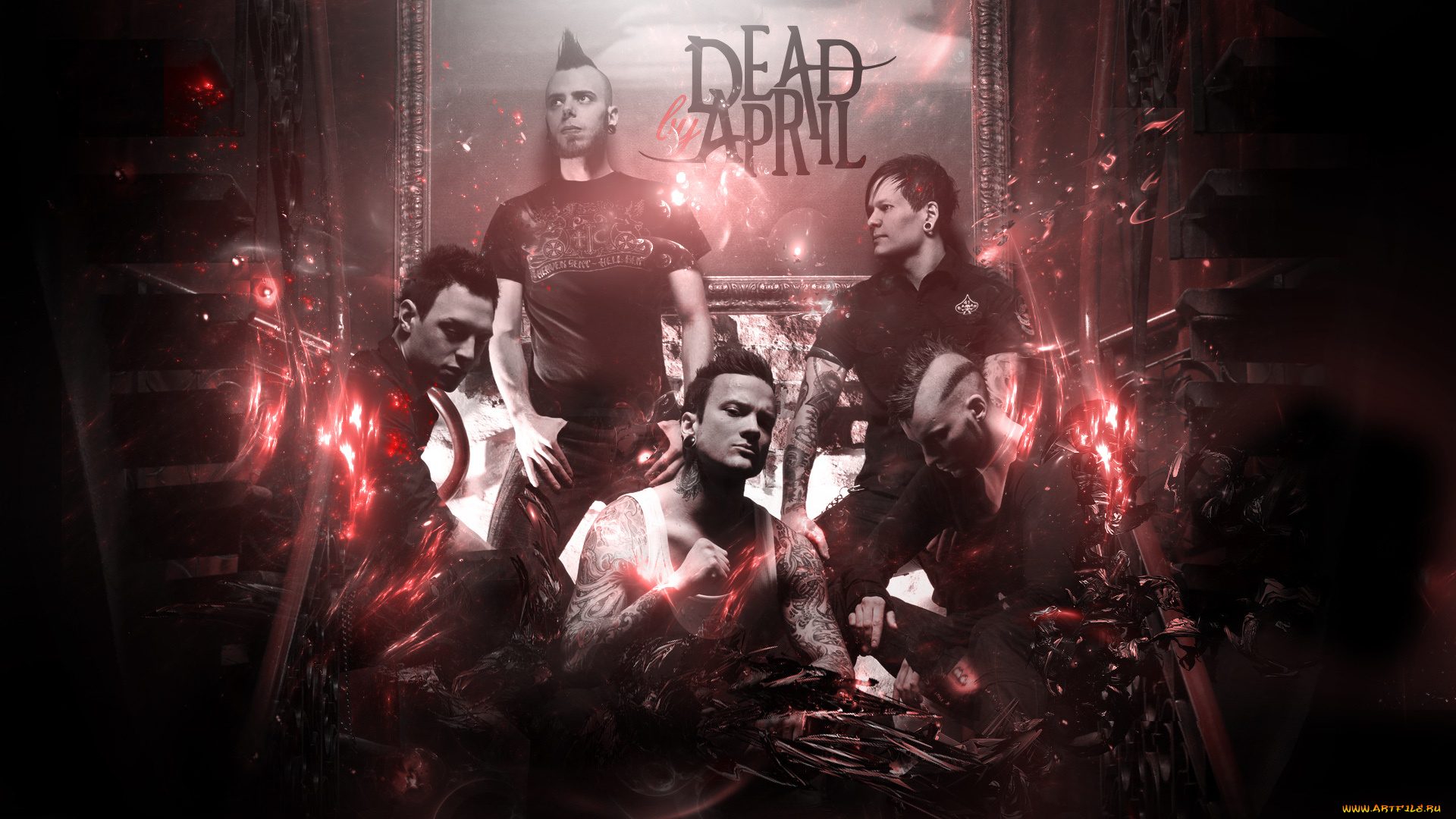 dead, by, april, музыка, dead, by, april