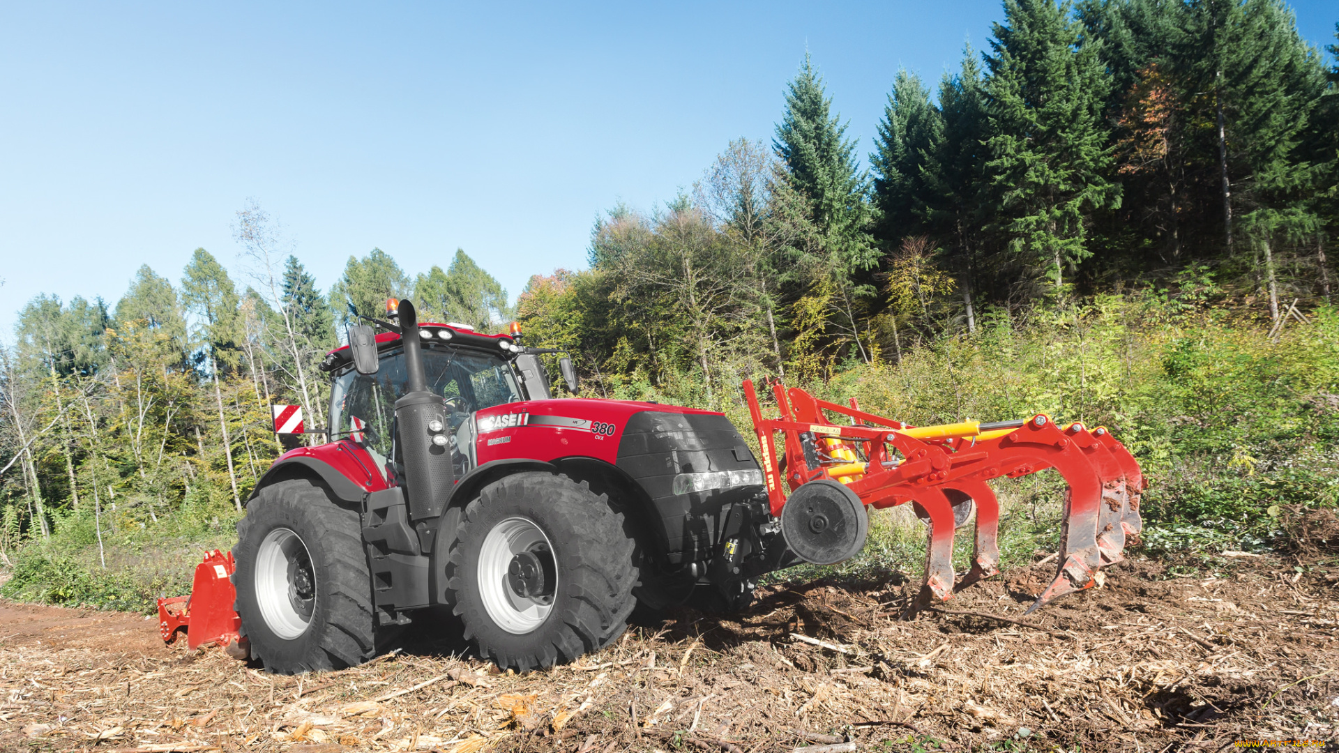 техника, тракторы, трактор, колесный, тяжелый