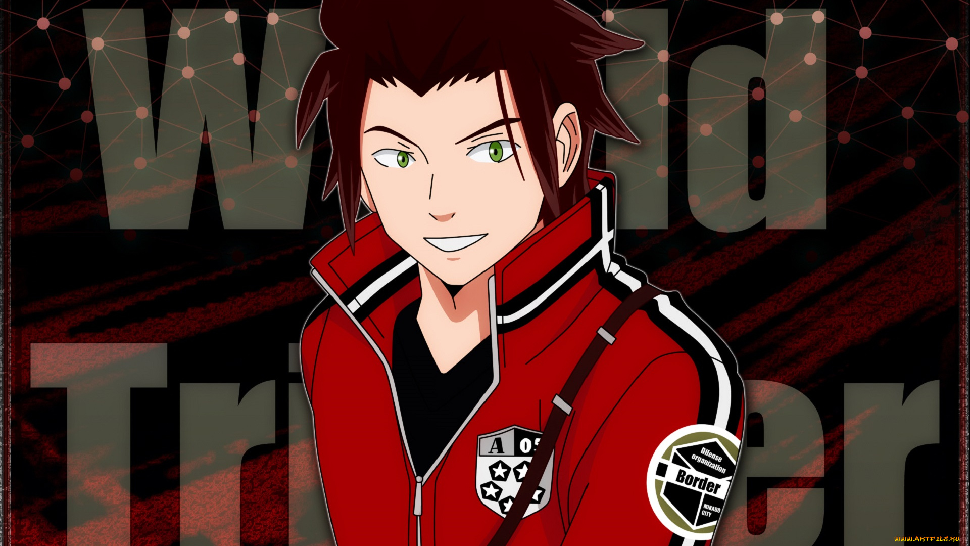 world, trigger, аниме, unknown, , другое, импульс, мира