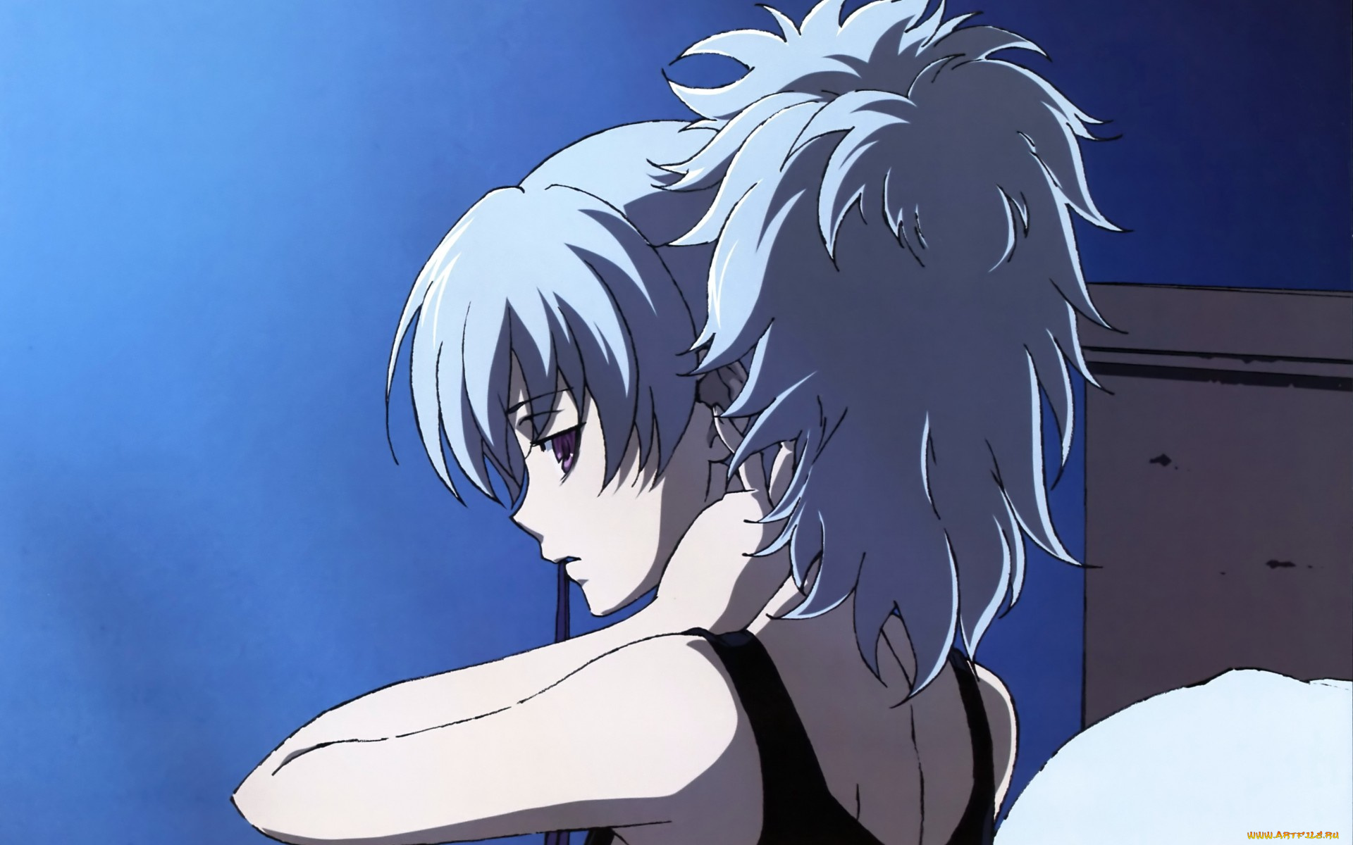 аниме, darker, than, black, инь, yin, darker, than, black