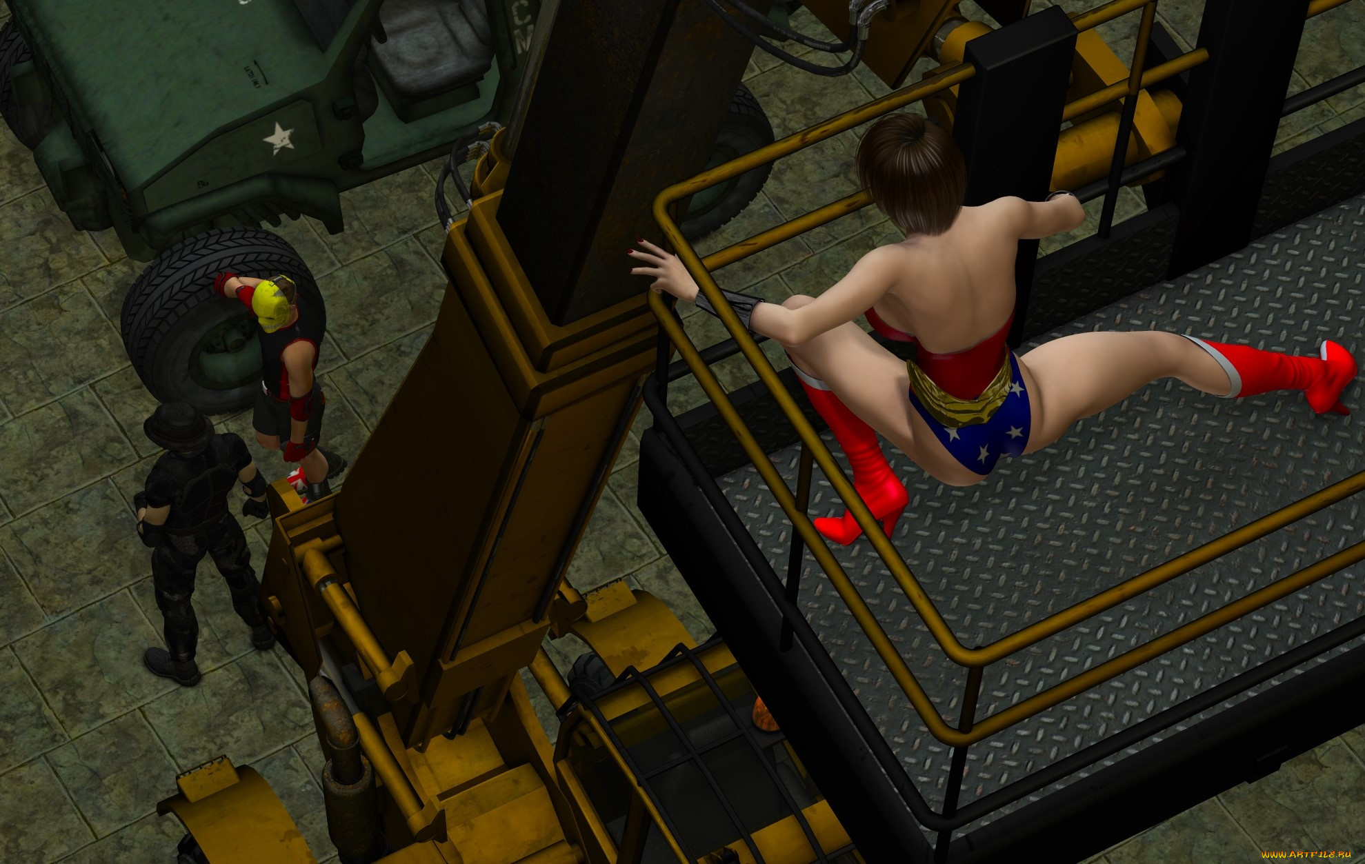 lordsnot, 3д, графика, фантазия, , fantasy, девушка, взгляд, фон, оружие