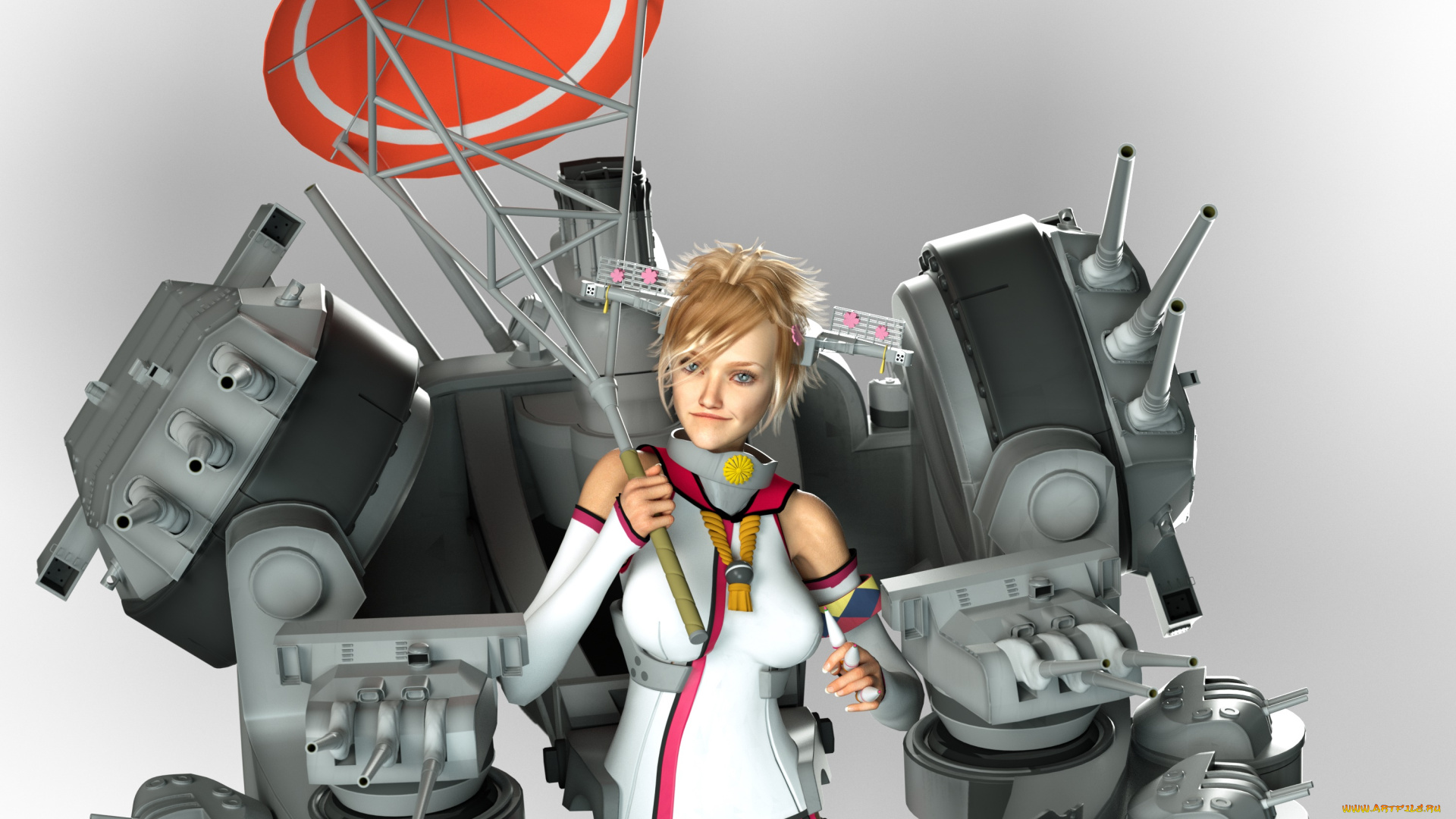 3д, графика, фантазия, , fantasy, фон, взгляд, девушка