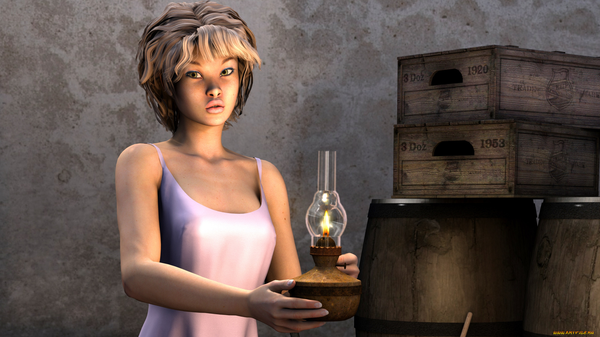 3д, графика, люди, , people, фон, девушка, взгляд