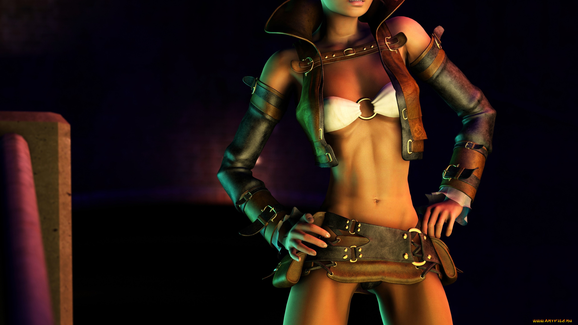 3д, графика, люди, , people, фон, девушка, взгляд