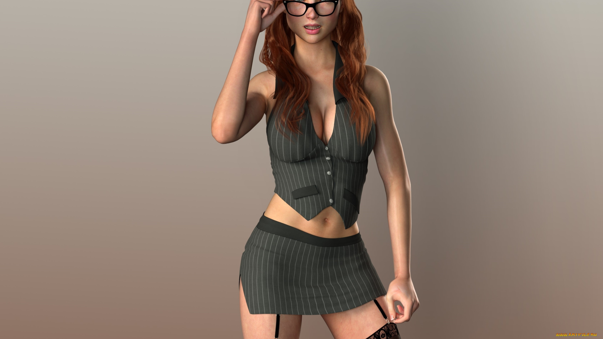 3д, графика, люди, , people, фон, взгляд, девушка