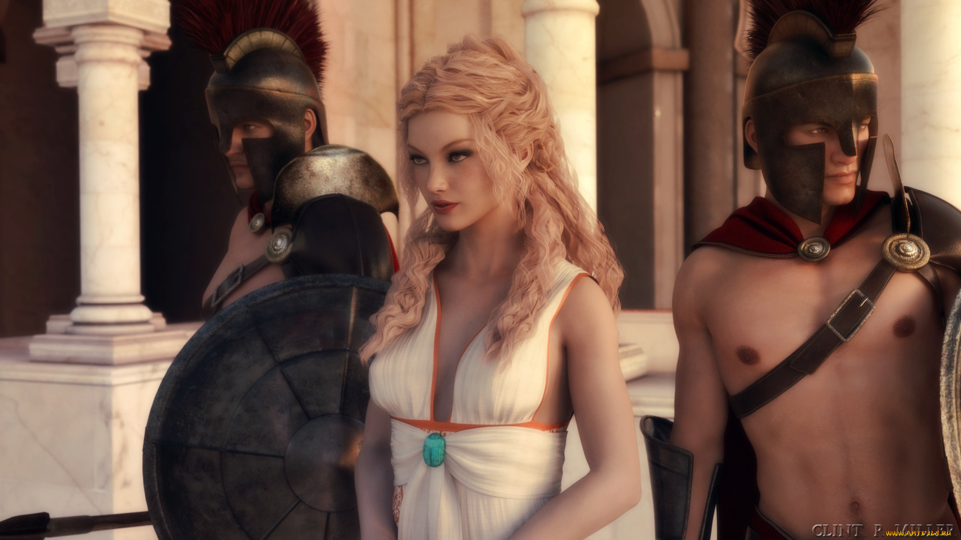 3д, графика, люди, , people, фон, взгляд, девушка