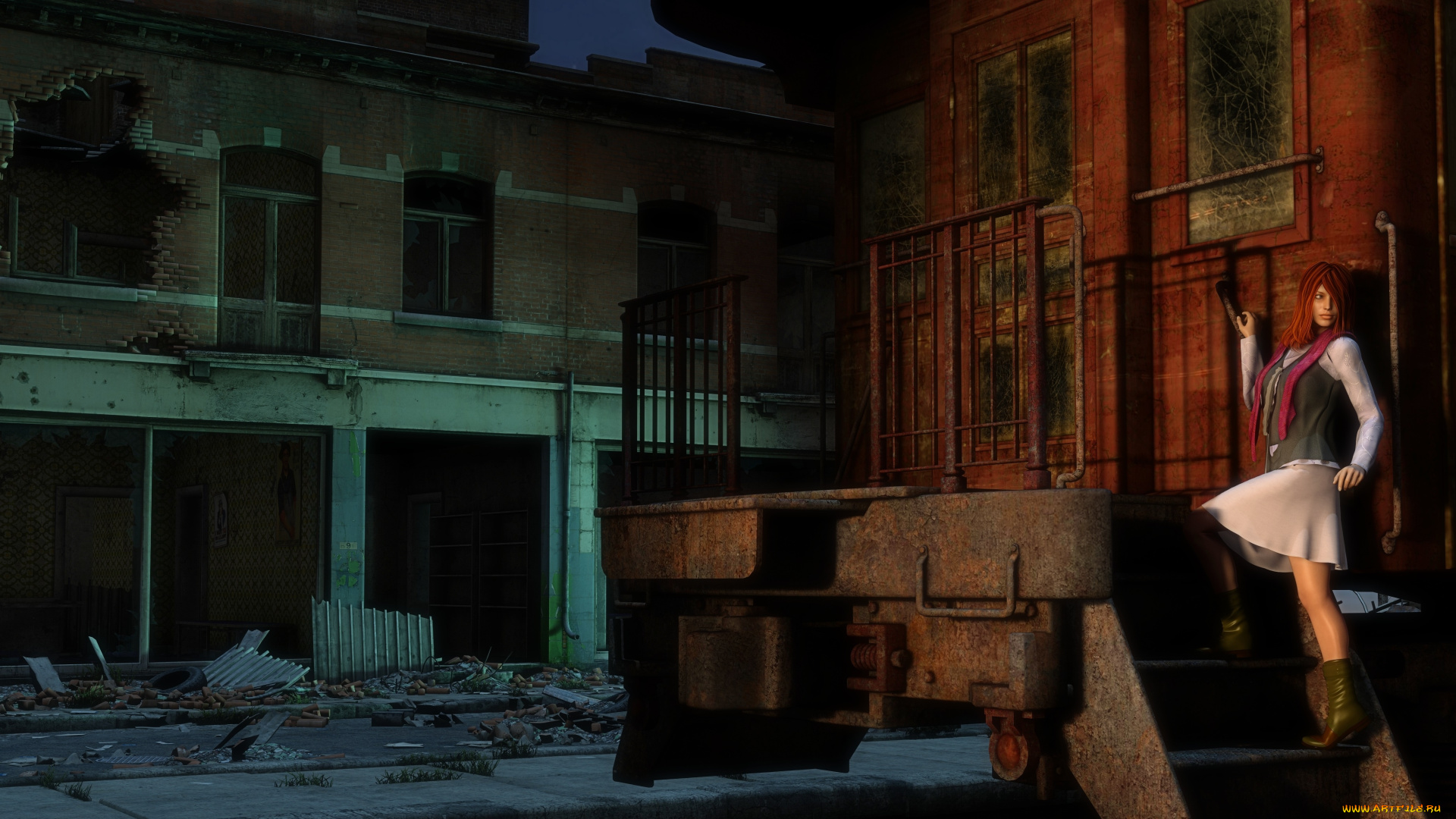 3д, графика, люди, , people, фон, взгляд, девушка