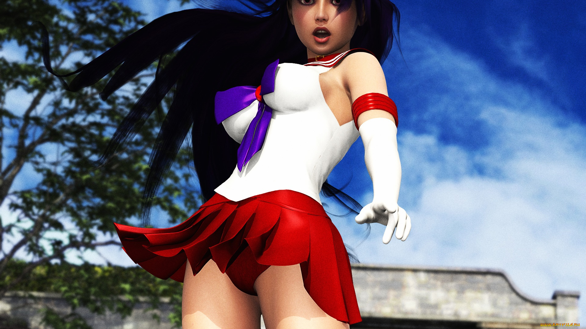 3д, графика, люди, , people, фон, взгляд, девушка