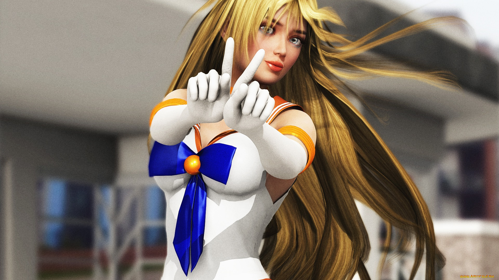 3д, графика, люди, , people, взгляд, фон, девушка