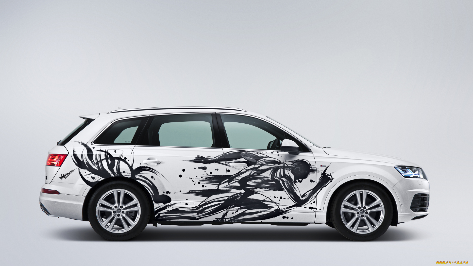 автомобили, audi, 2016г, 4m, hidekichi, dynamic, edition, q7