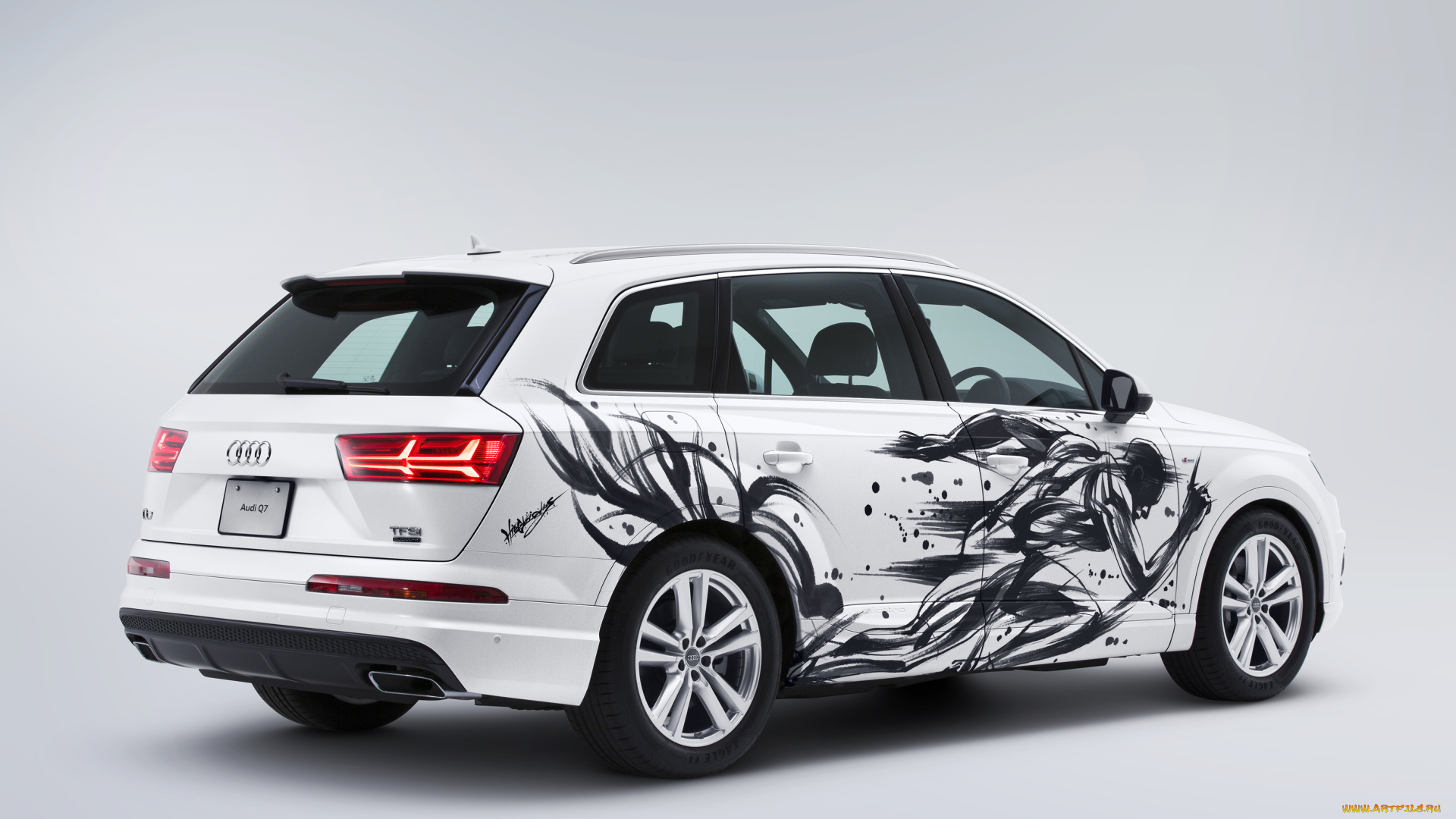 автомобили, audi, 2016г, 4m, hidekichi, dynamic, edition, q7