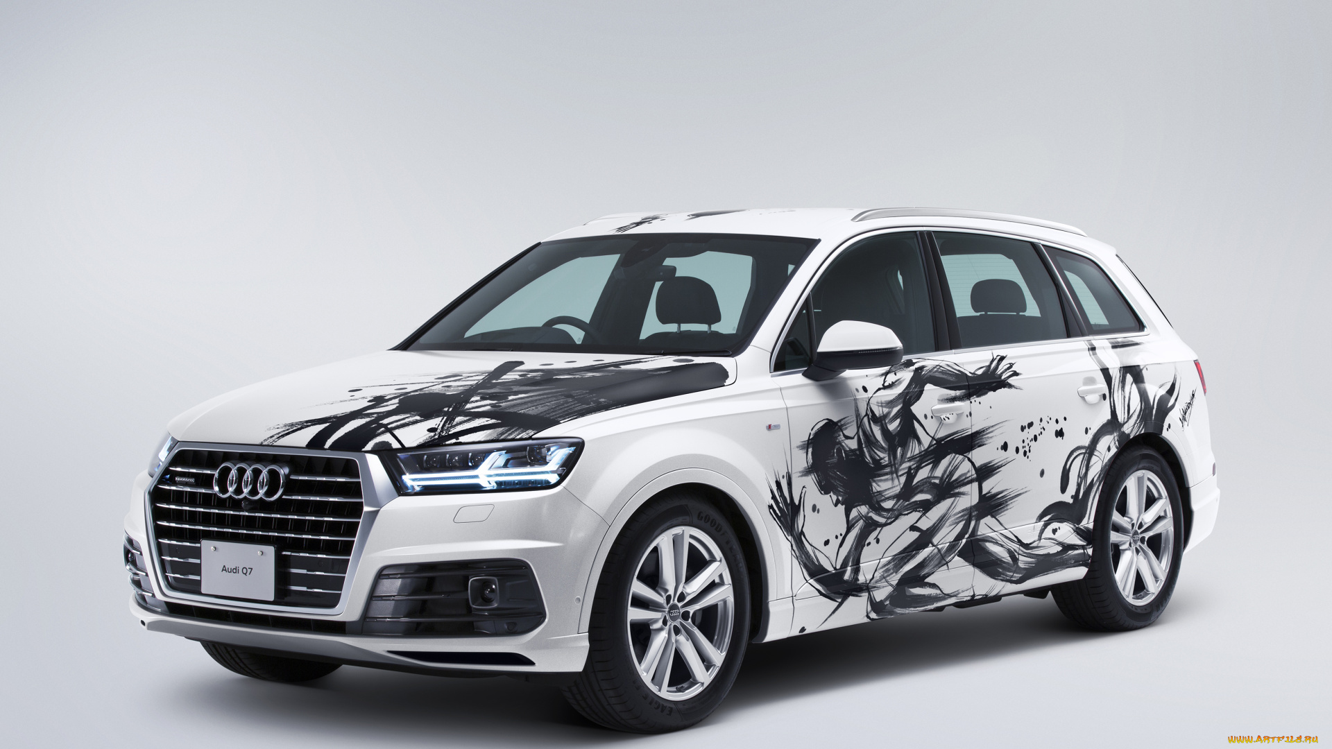 автомобили, audi, 2016г, hidekichi, dynamic, edition, 4m, q7