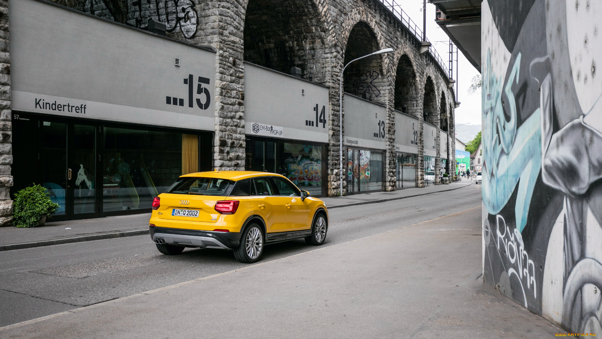 автомобили, audi, q2, tdi, quattro, 2016г