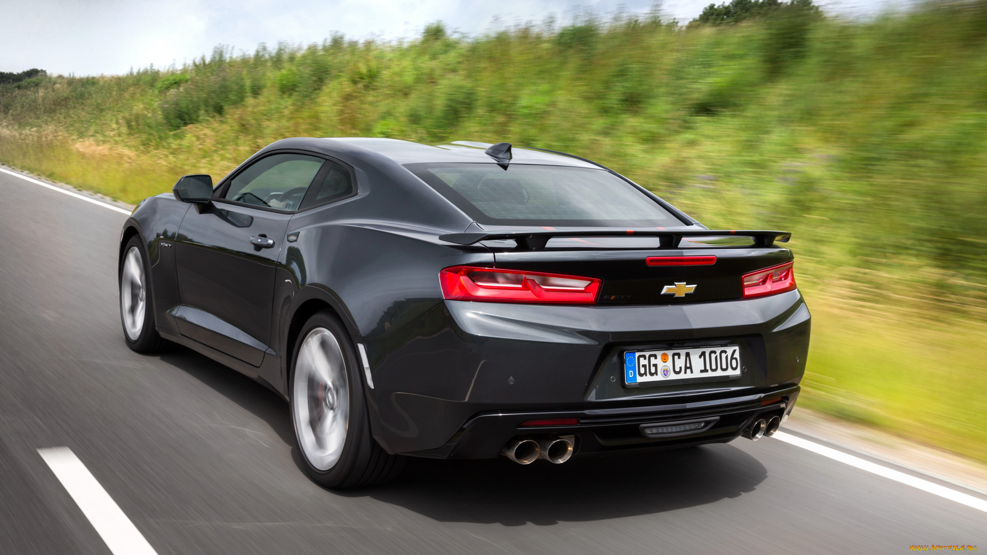 автомобили, camaro, chevrolet, 50th, anniversary, eu-spec, 2016г