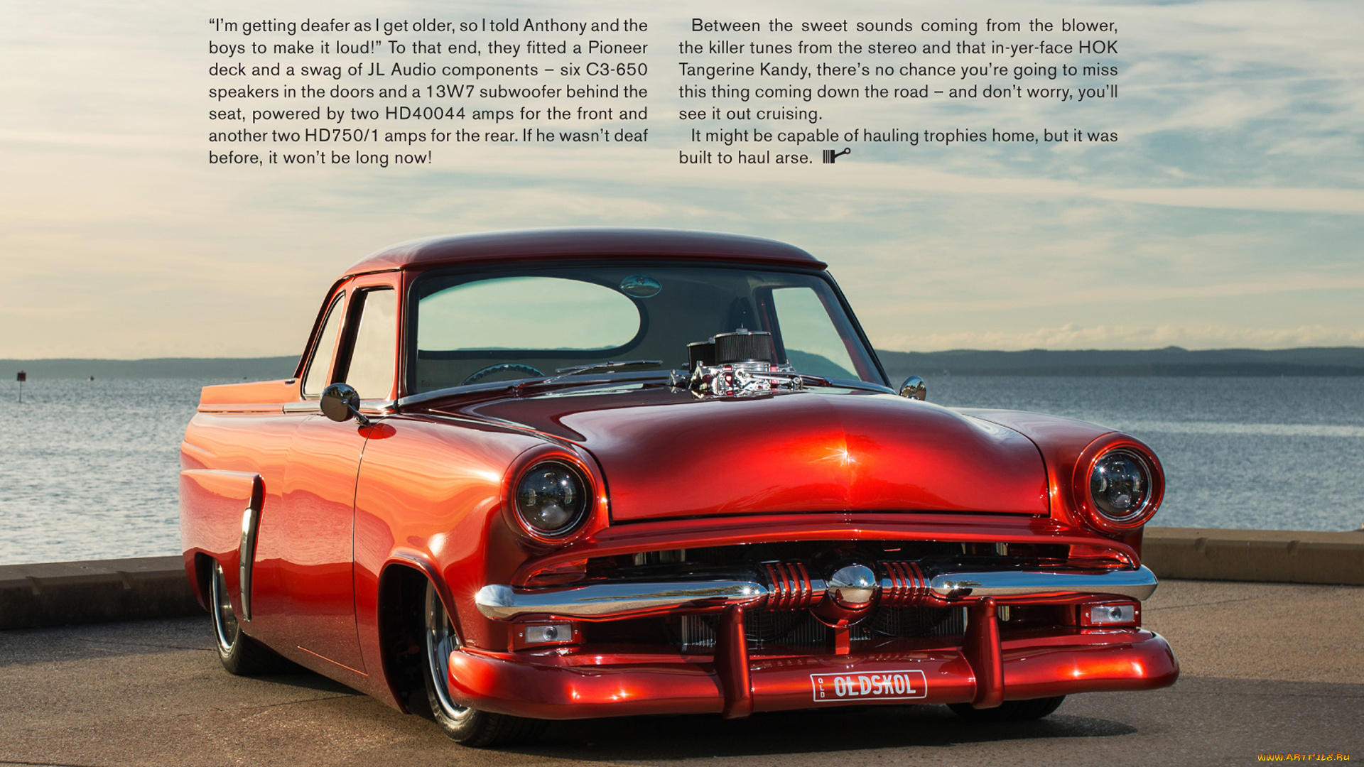 автомобили, custom, pick-up, ford