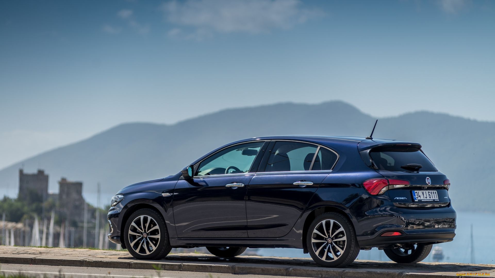 автомобили, fiat, egea, hatchback, 357, 2016г