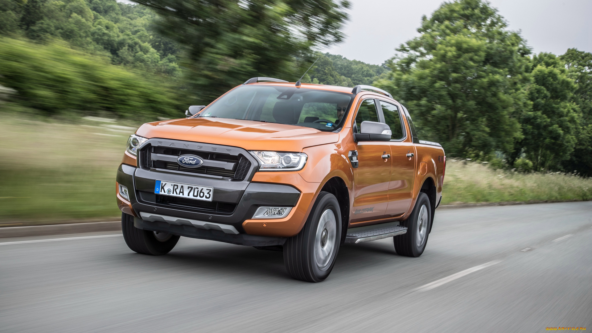 автомобили, ford, ranger, wildtrak, worldwide, 2015г