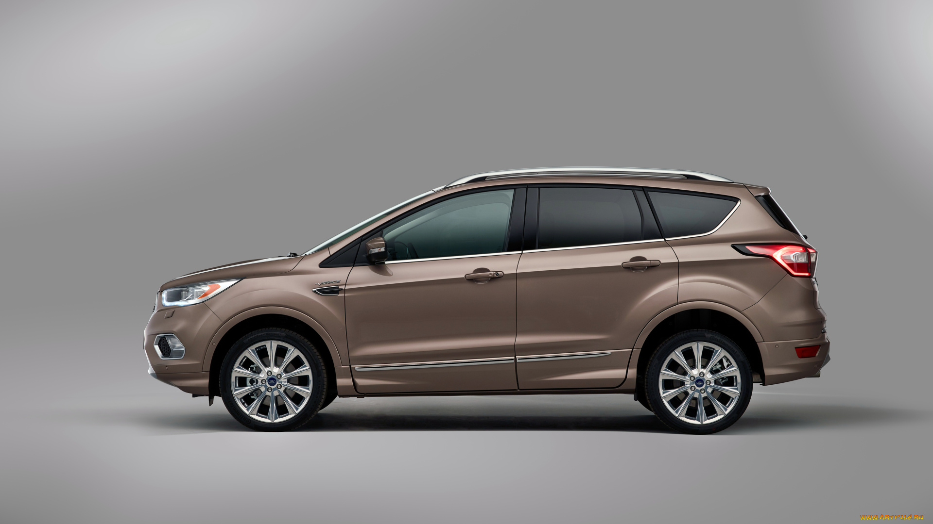 автомобили, ford, vignale, kuga, 2016г