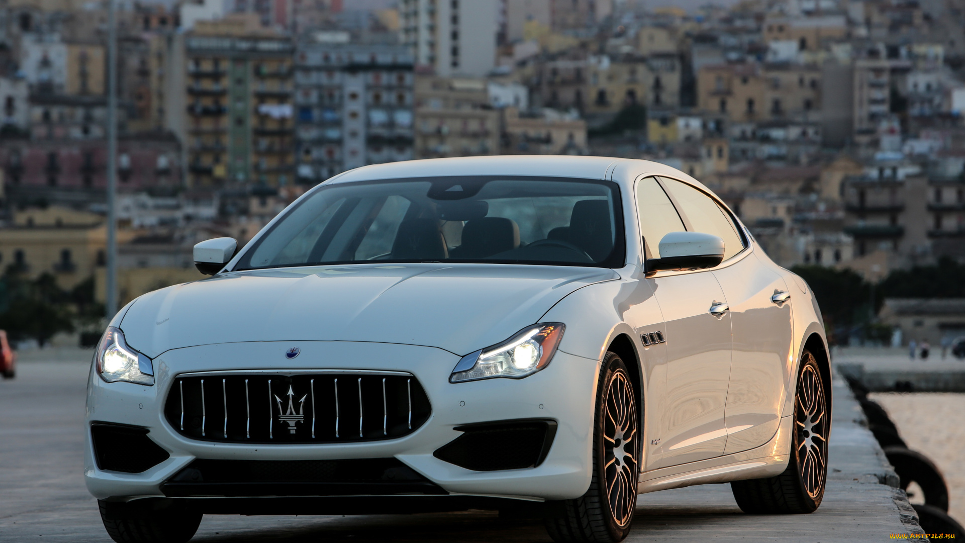 автомобили, maserati, 2016г, granlusso, gts, quattroporte