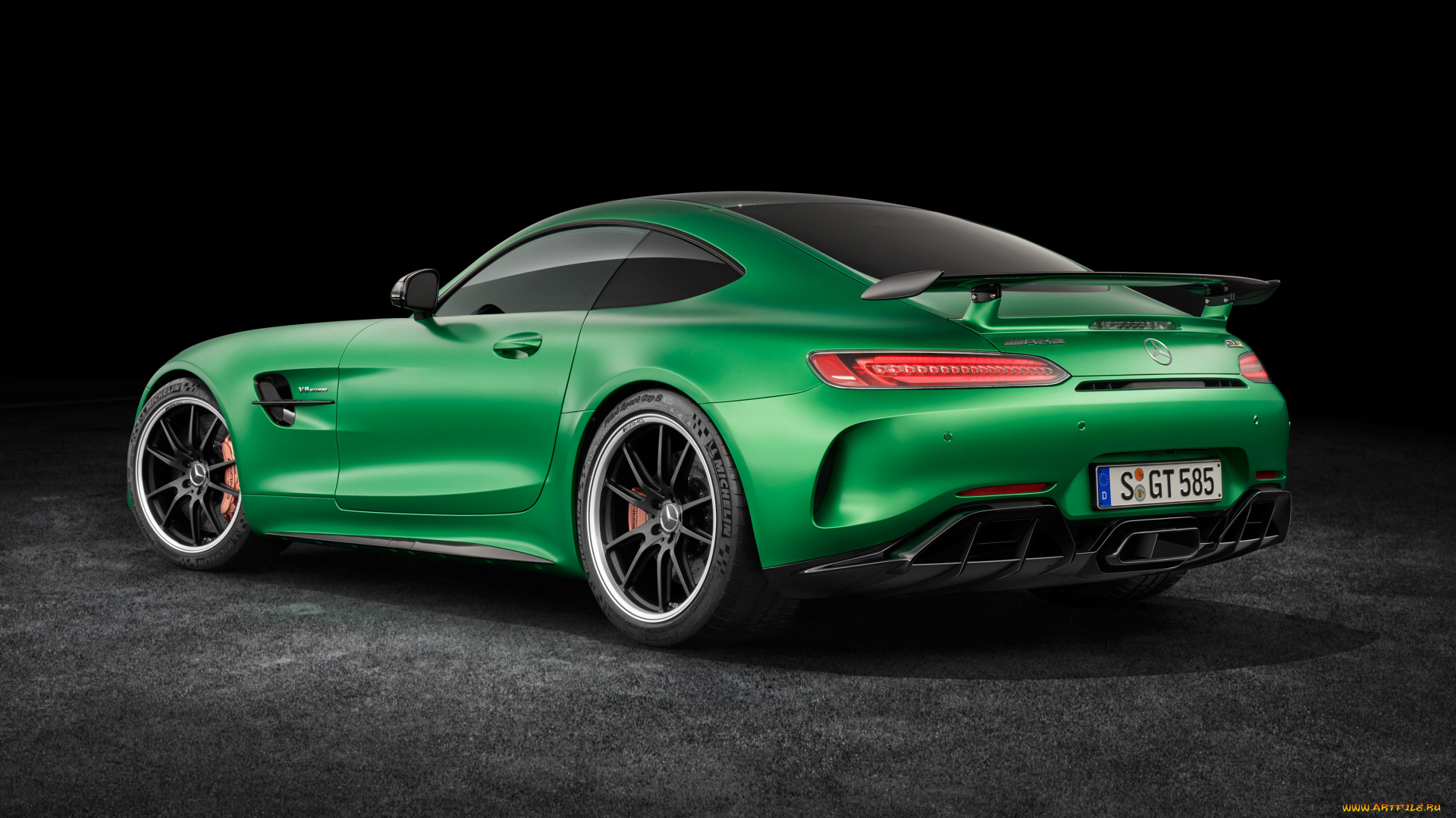 автомобили, mercedes-benz, mercedes-amg, gt, r, c190, 2016г