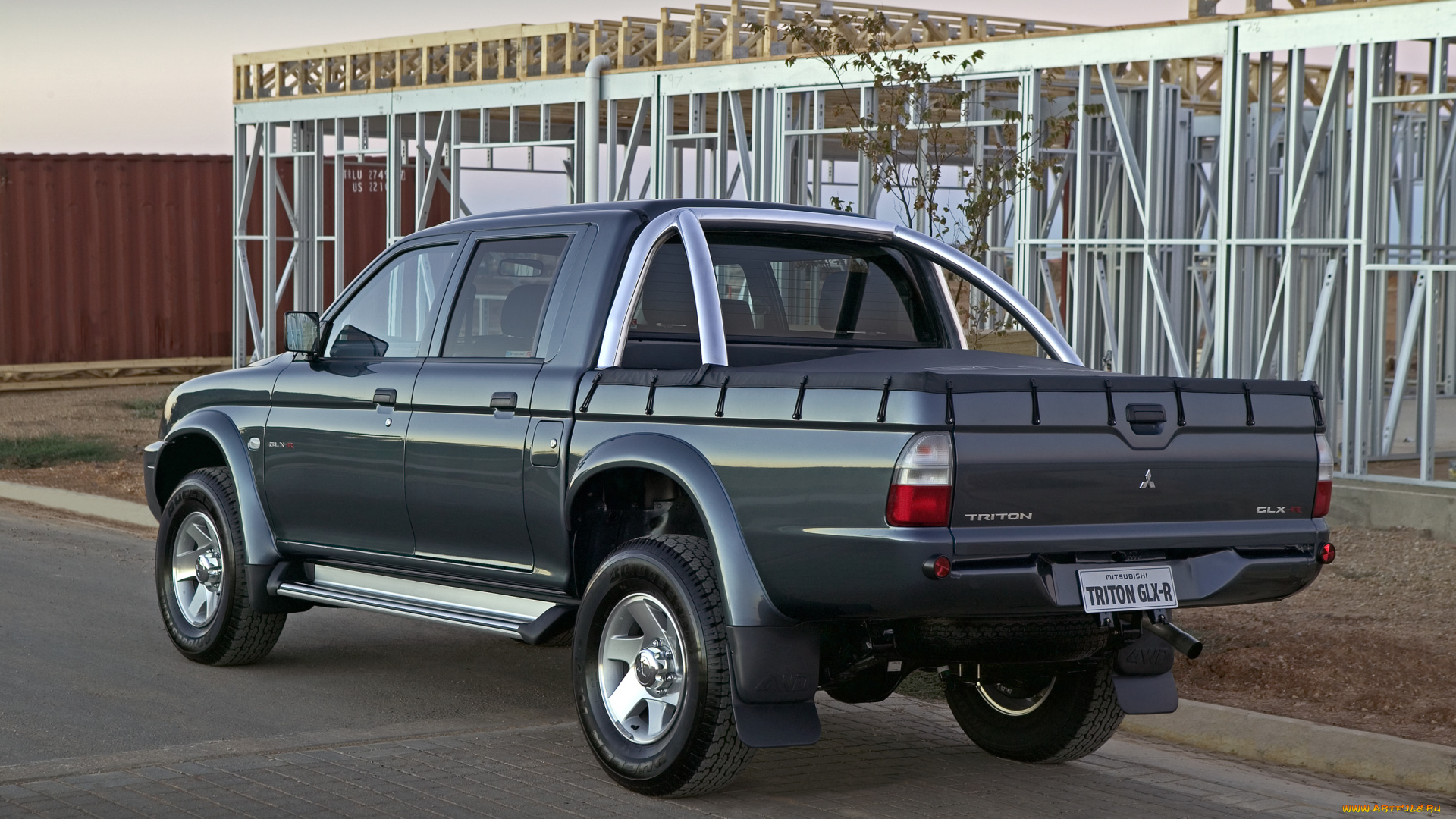 автомобили, mitsubishi, triton, glx-r, double, cab, au-spec