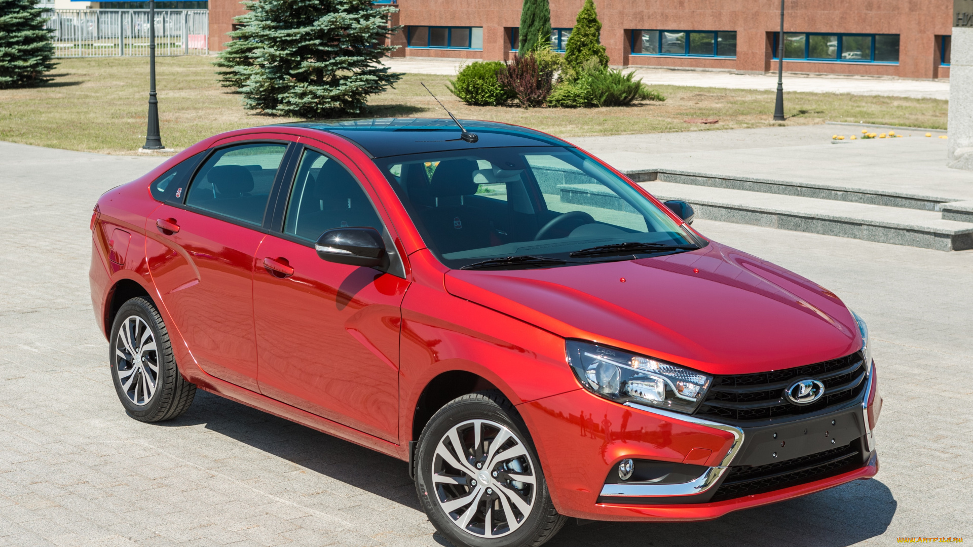 автомобили, ваз, 50, anniversary, lada, vesta