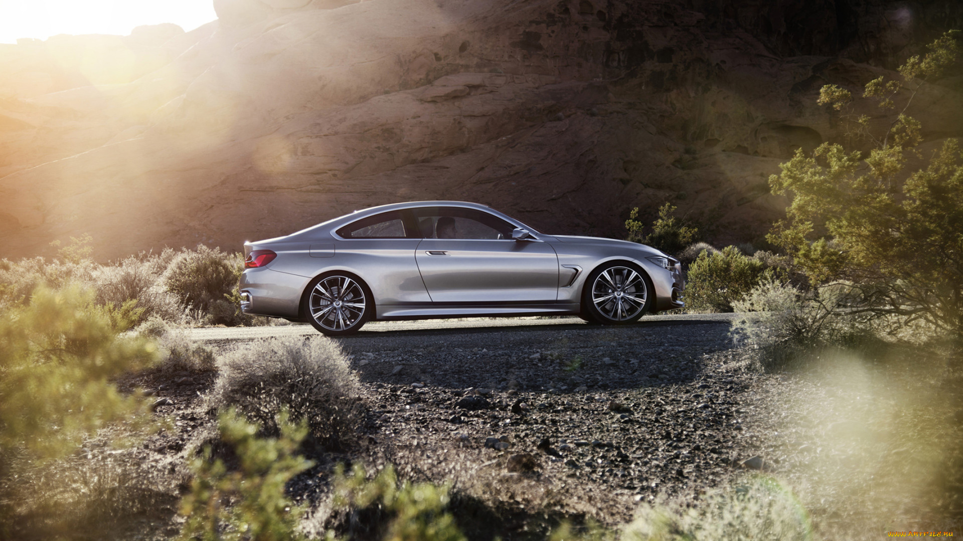 bmw, 4, series, coupe, concept, 2013, автомобили, bmw, 4, series, coupe, concept, 2013