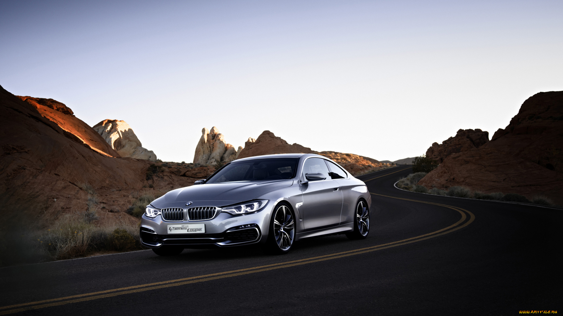 bmw, 4, series, coupe, concept, 2013, автомобили, bmw, 2013, concept, coupe, series, 4