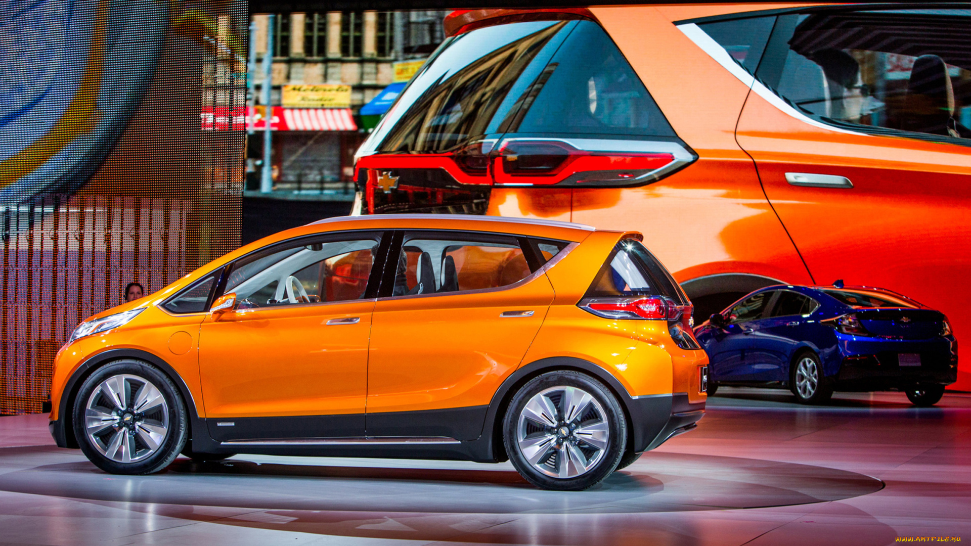 chevrolet, bolt-ev, concept, 2015, автомобили, выставки, и, уличные, фото, chevrolet, bolt-ev, concept, 2015, выставка, автосалон