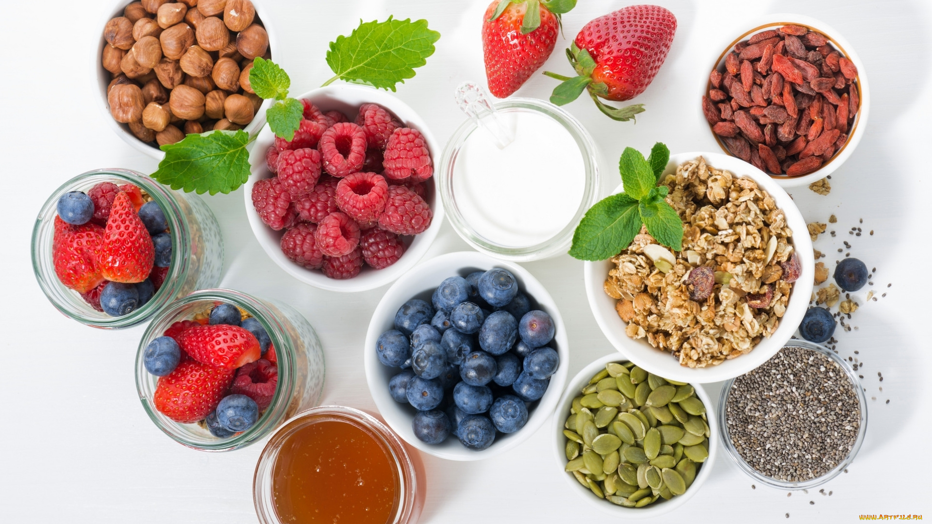 еда, фрукты, , ягоды, разное, орехи, ягоды