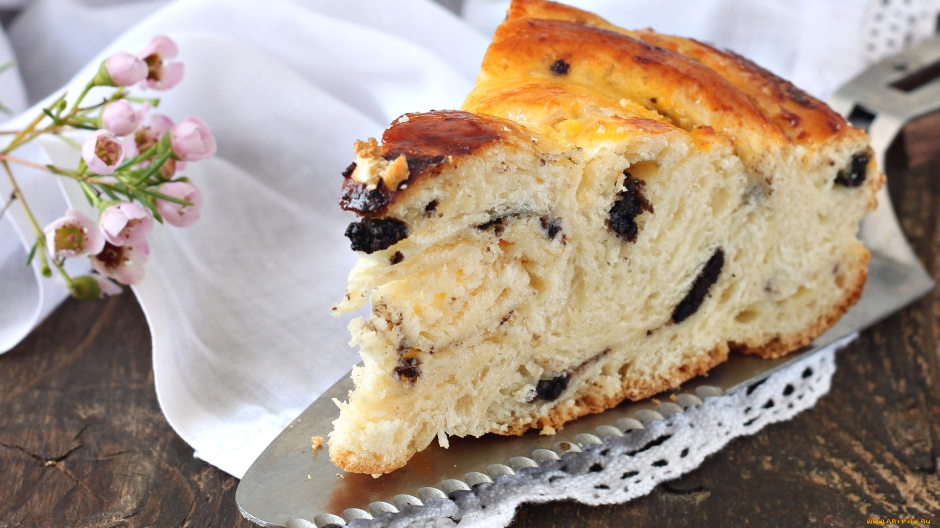 еда, хлеб, , выпечка, пирог, выпечка, кусок