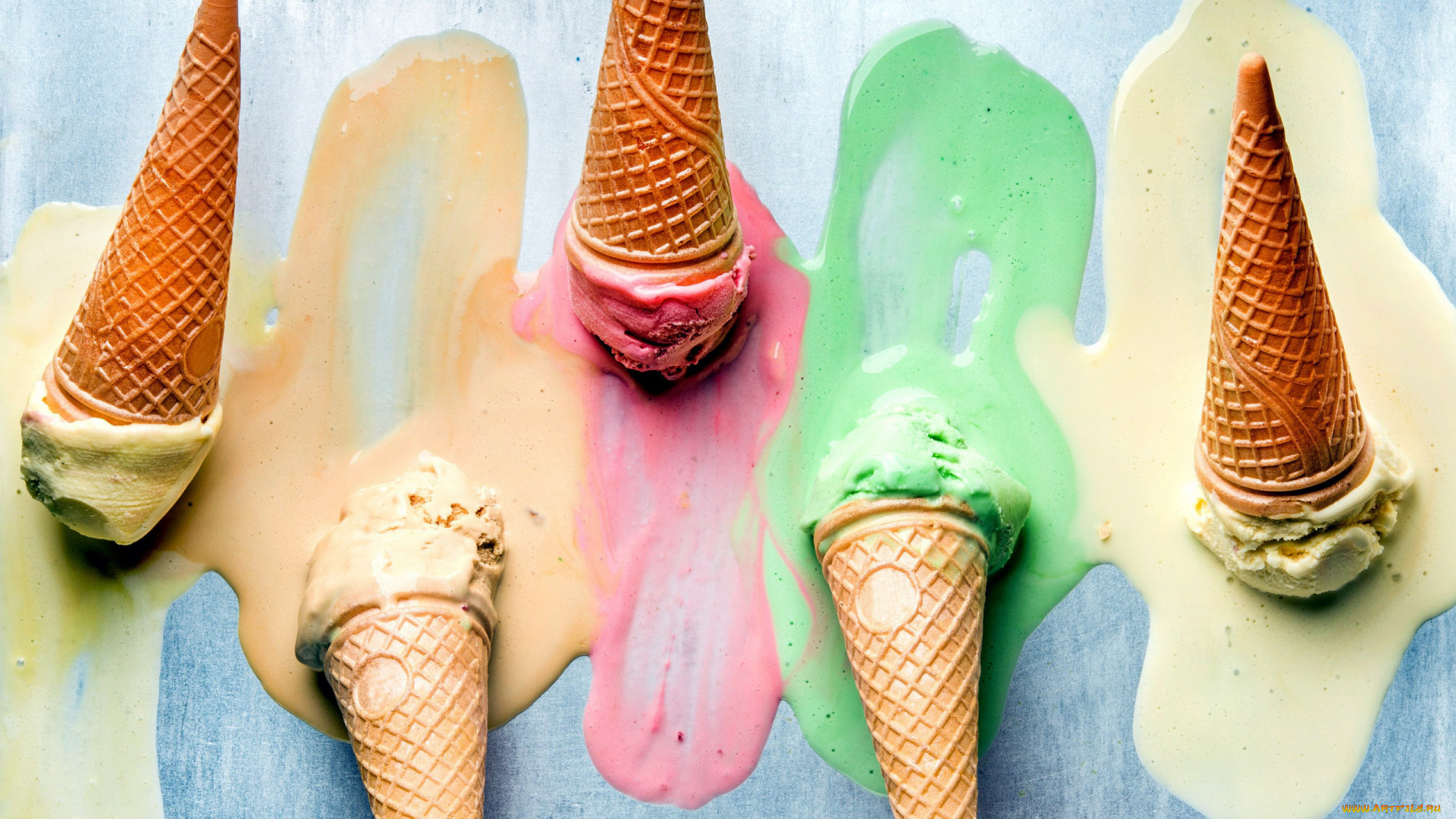еда, мороженое, , десерты, рожки, вафельные