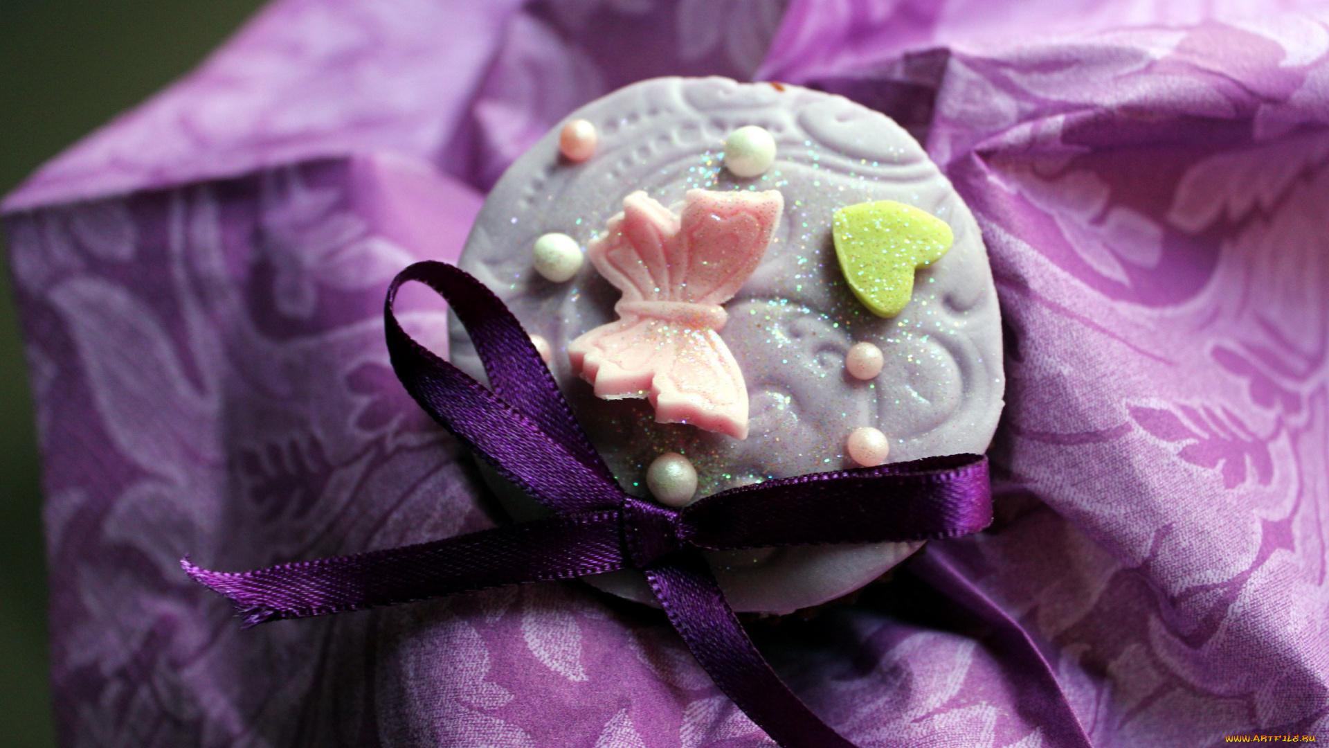 еда, пирожные, , кексы, , печенье, бант, кекс, марципаны