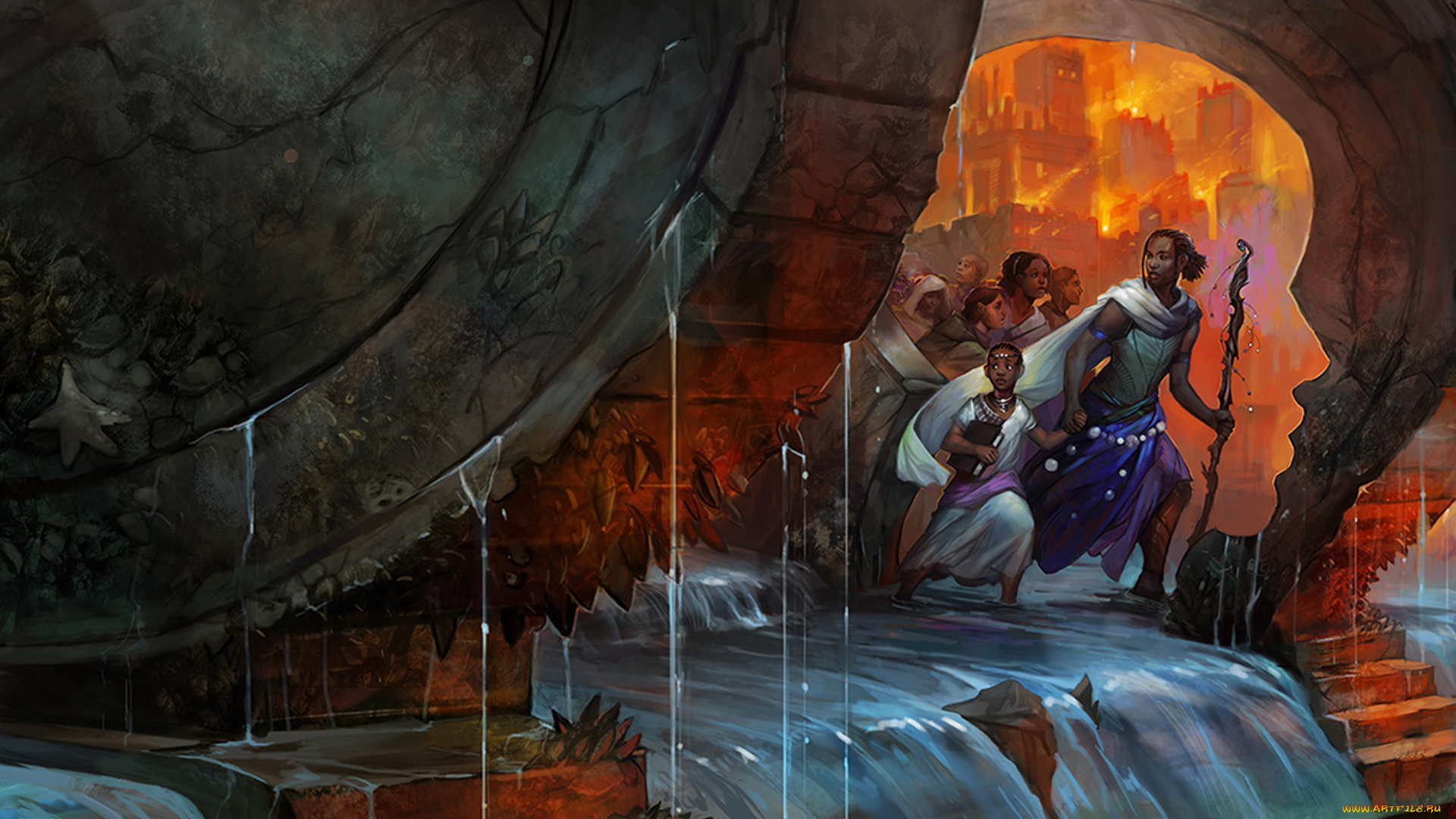 фэнтези, люди