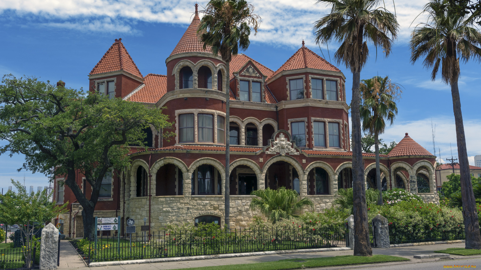 города, -, здания, , дома, особняк