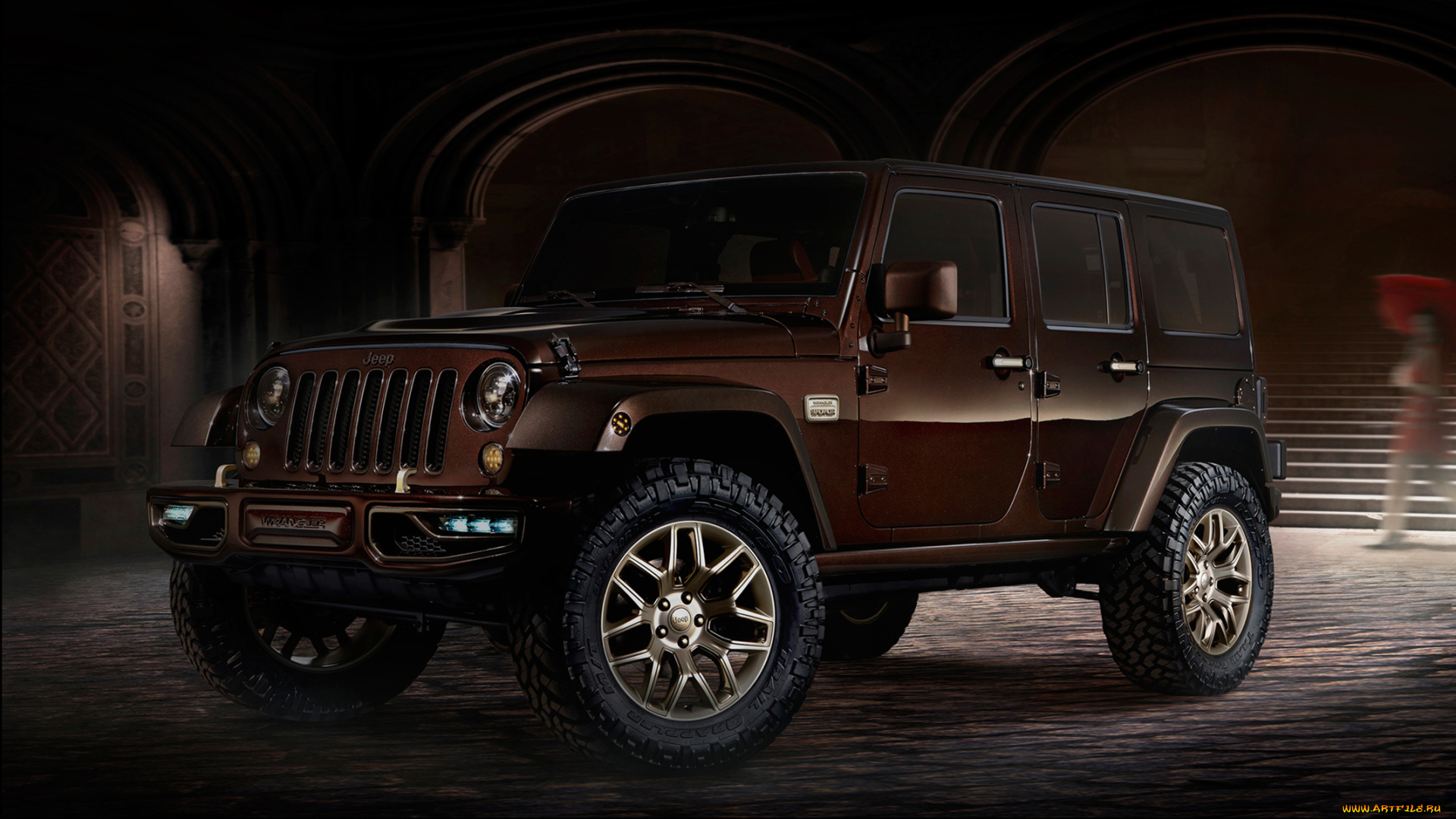 jeep, wrangler, sundancer, concept, 2014, автомобили, jeep, wrangler, sundancer, concept, 2014, джип, внедорожник