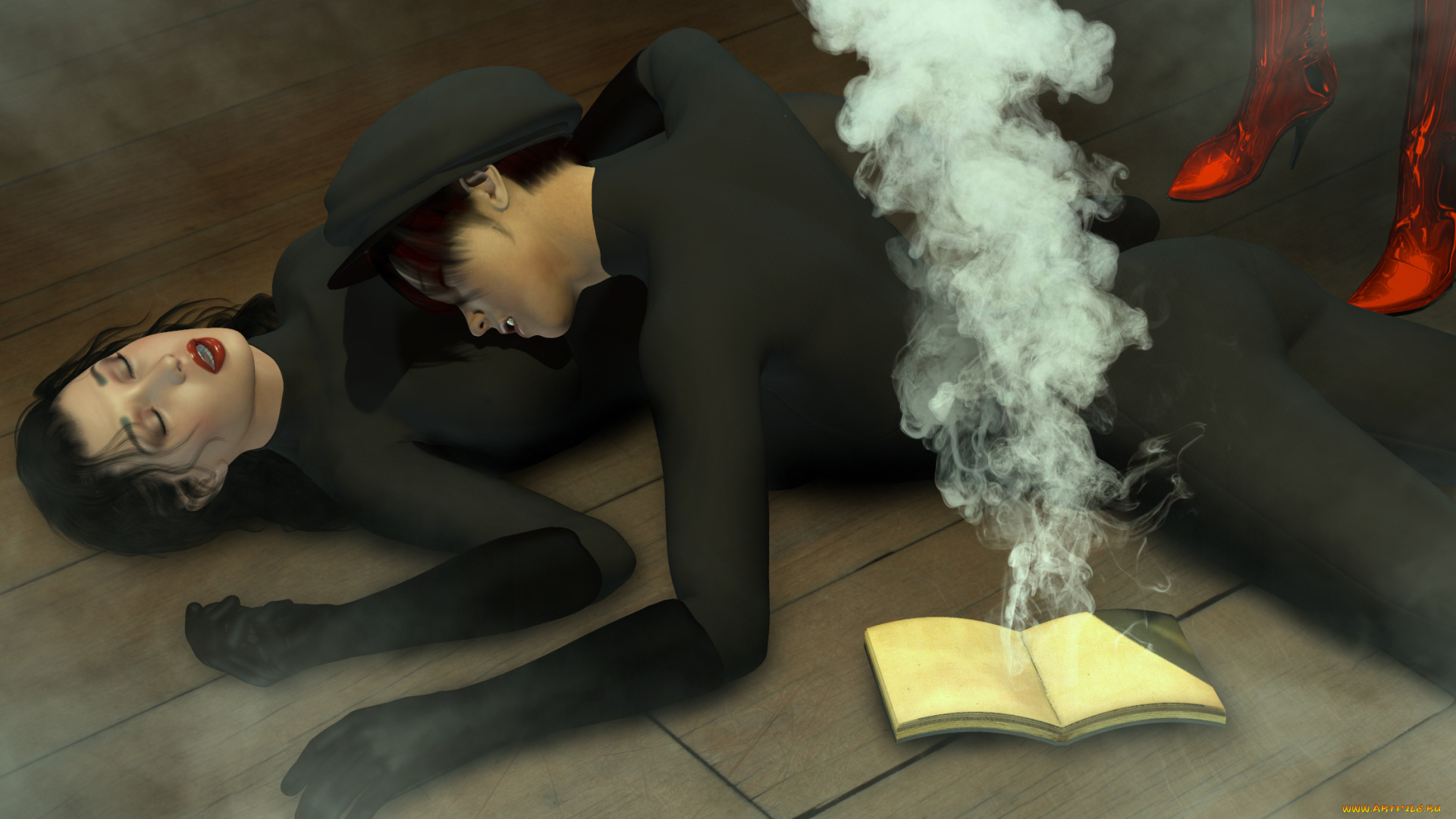 librarian, at, risk, 3д, графика, фантазия, , fantasy, взгляд, девушки, фон