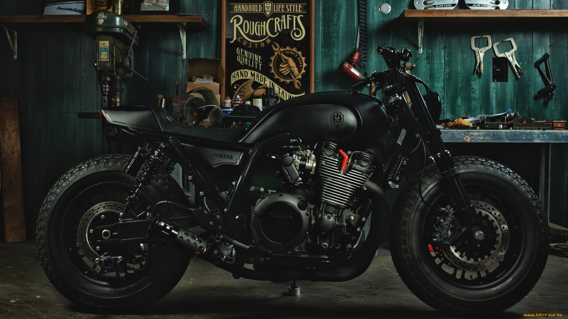 мотоциклы, yamaha