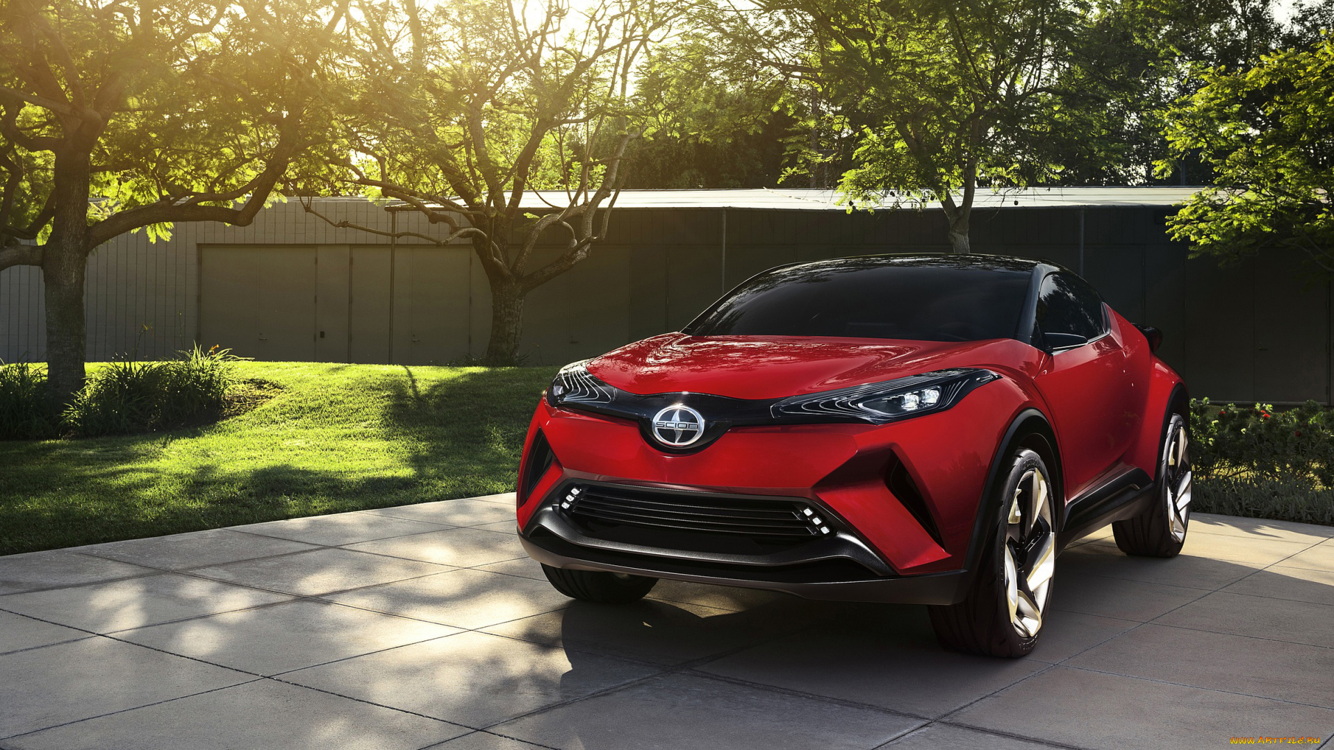 scion, c-hr, concept, 2015, автомобили, scion, crossover, 2015, concept, c-hr