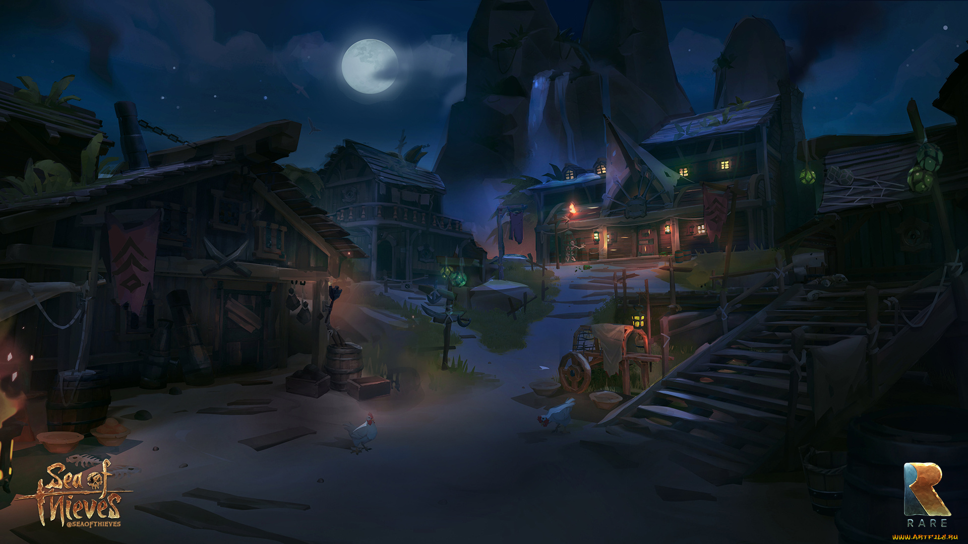 sea, of, thieves, видео, игры, action, адвенчура, приключения, sea, of, thieves