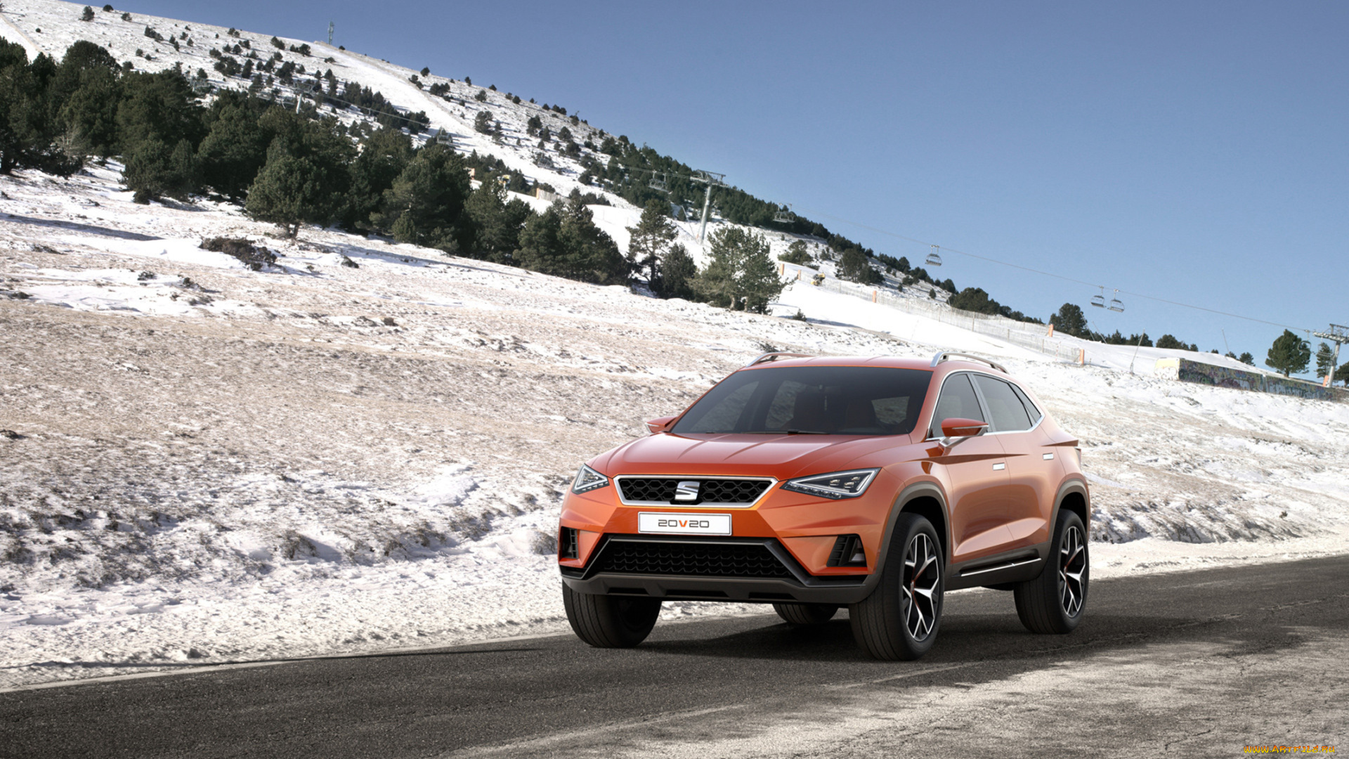 seat, 20v20, concept, 2015, автомобили, seat, concept, 20v20, 2015