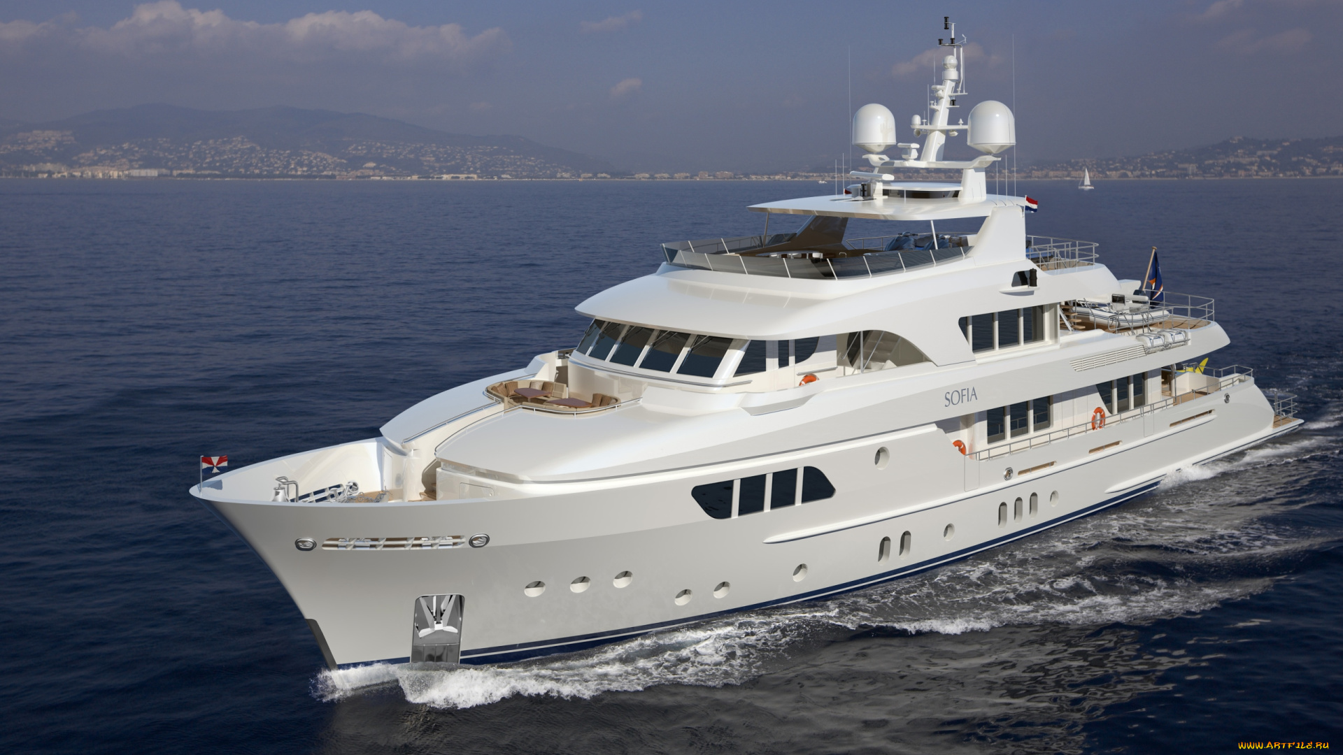 sofia, корабли, Яхты, яхта