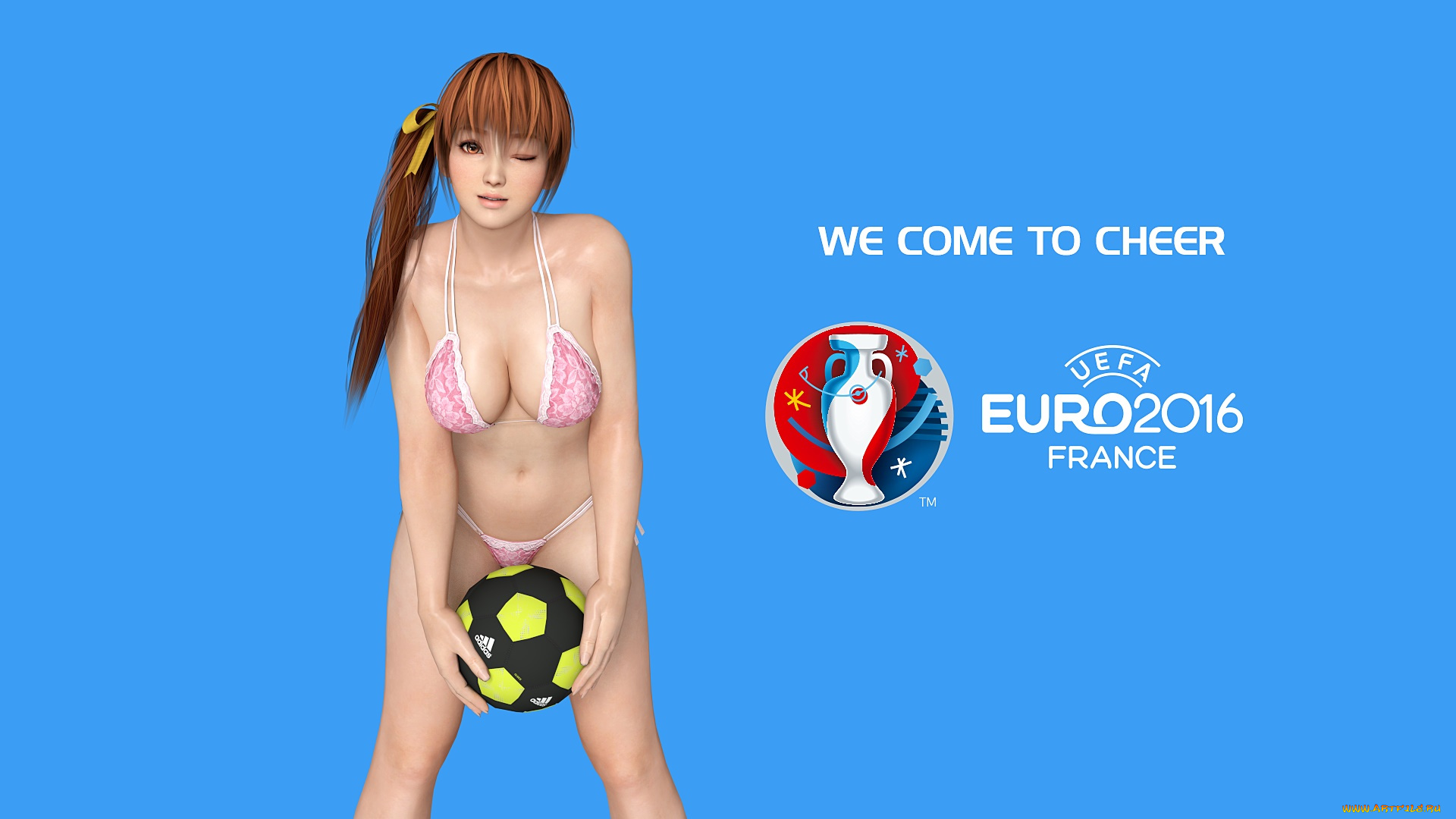 спорт, логотипы, турниров, девушка, мяч, логотип, фон, взгляд