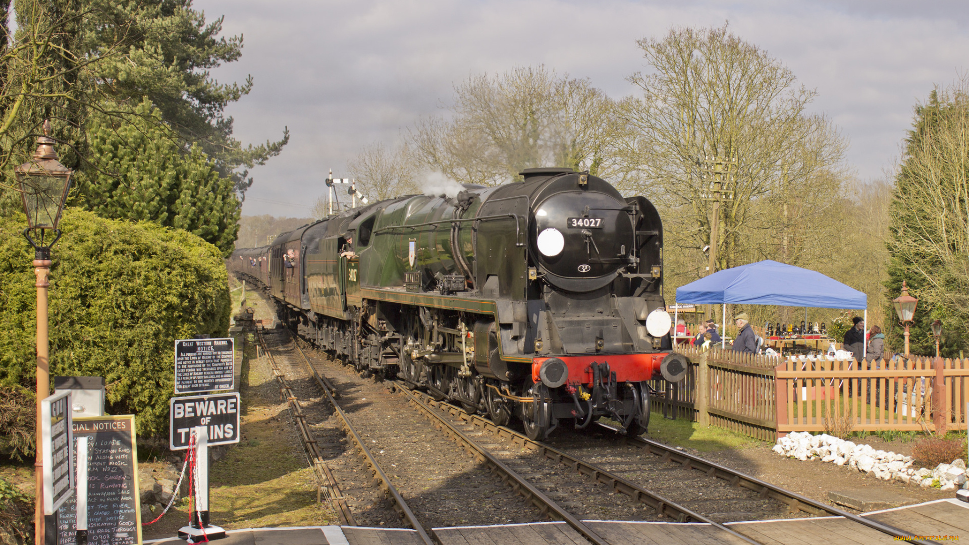 техника, паровозы, рельсы, паровоз